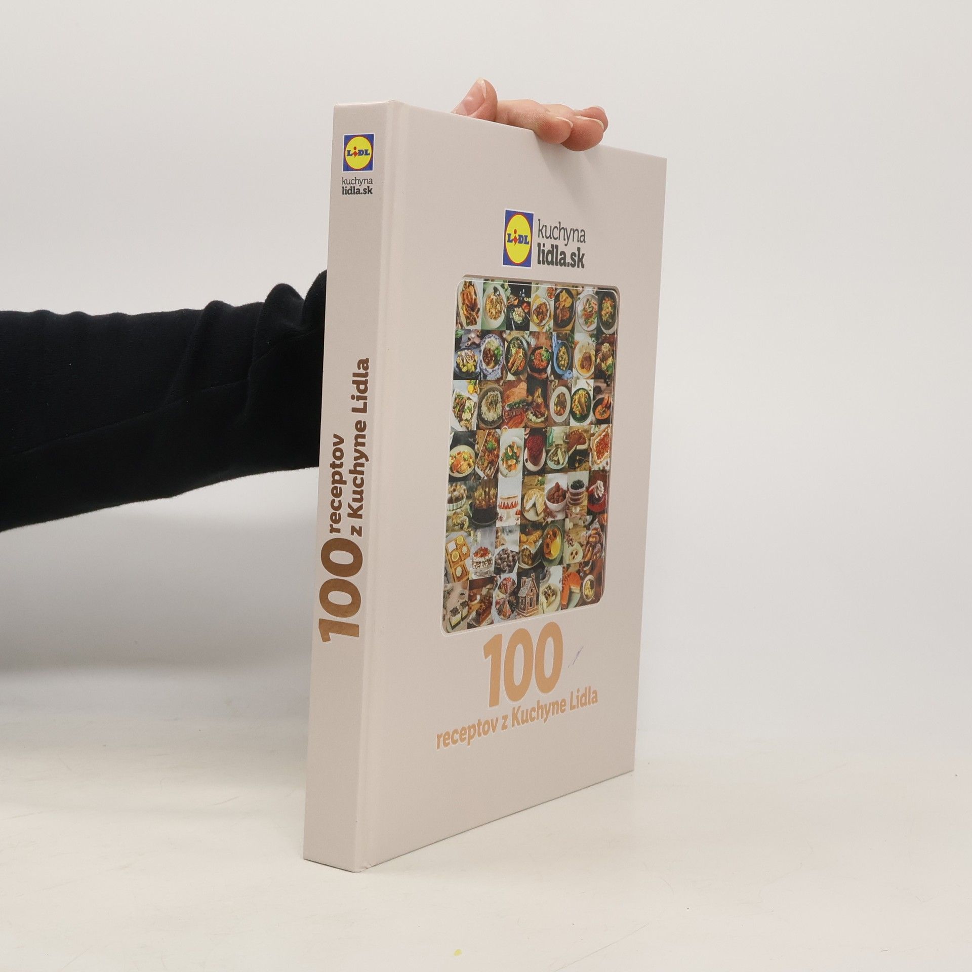Kolektiv autorů 100 receptov z Kuchyne Lidla