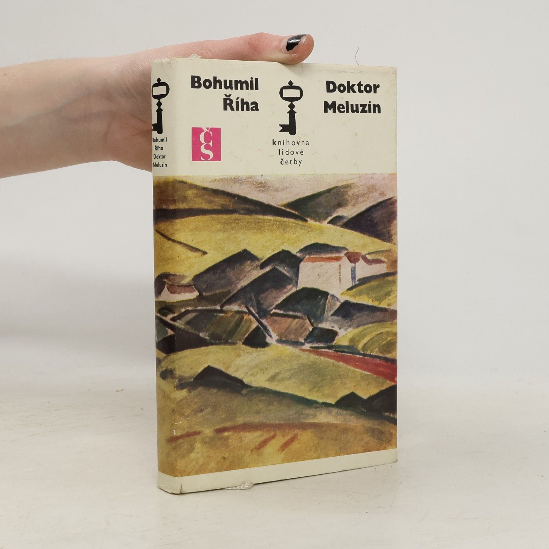 Bohumil Říha Doktor Meluzin