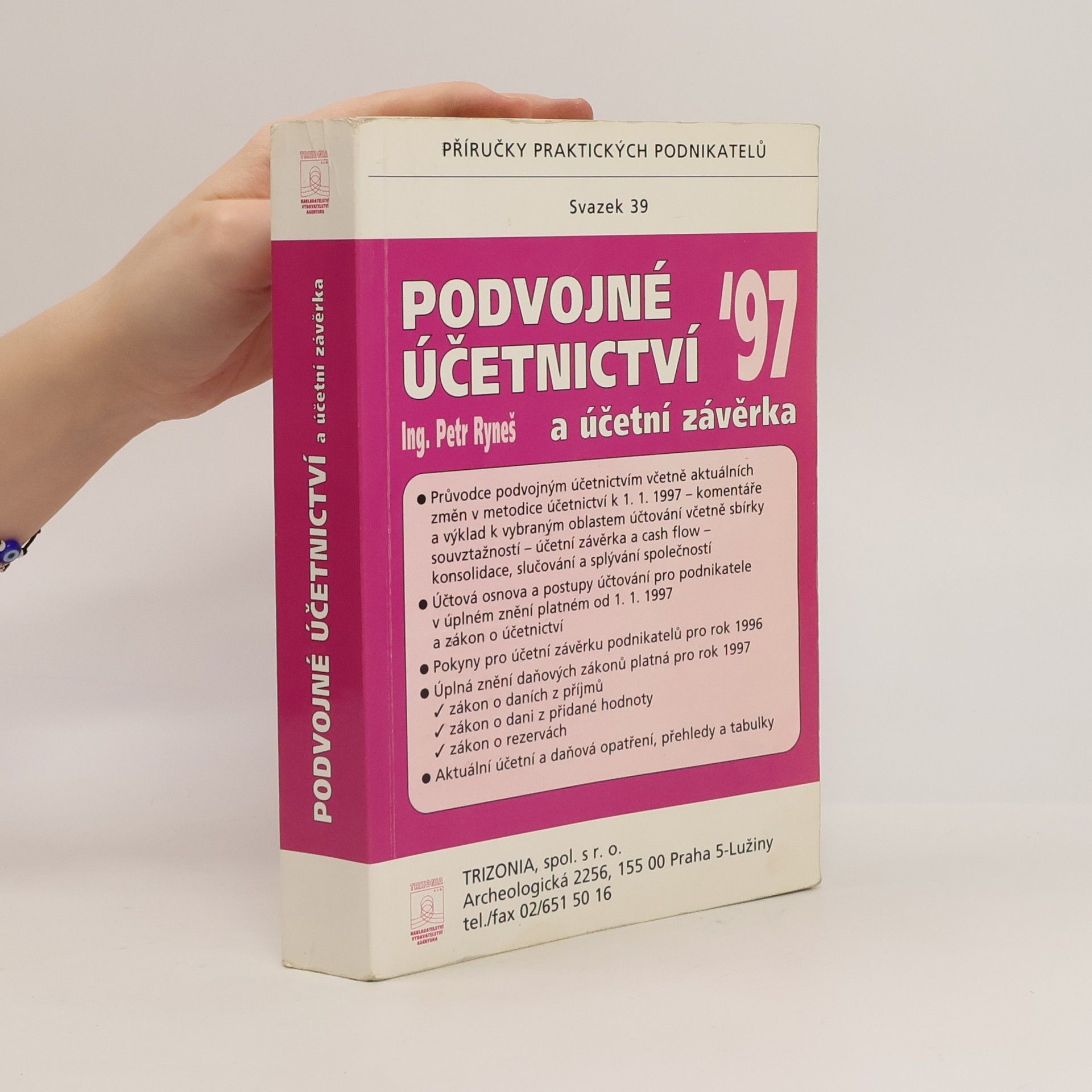 Petr Ryneš Podvojné účetnictví a účetní uzávěrka