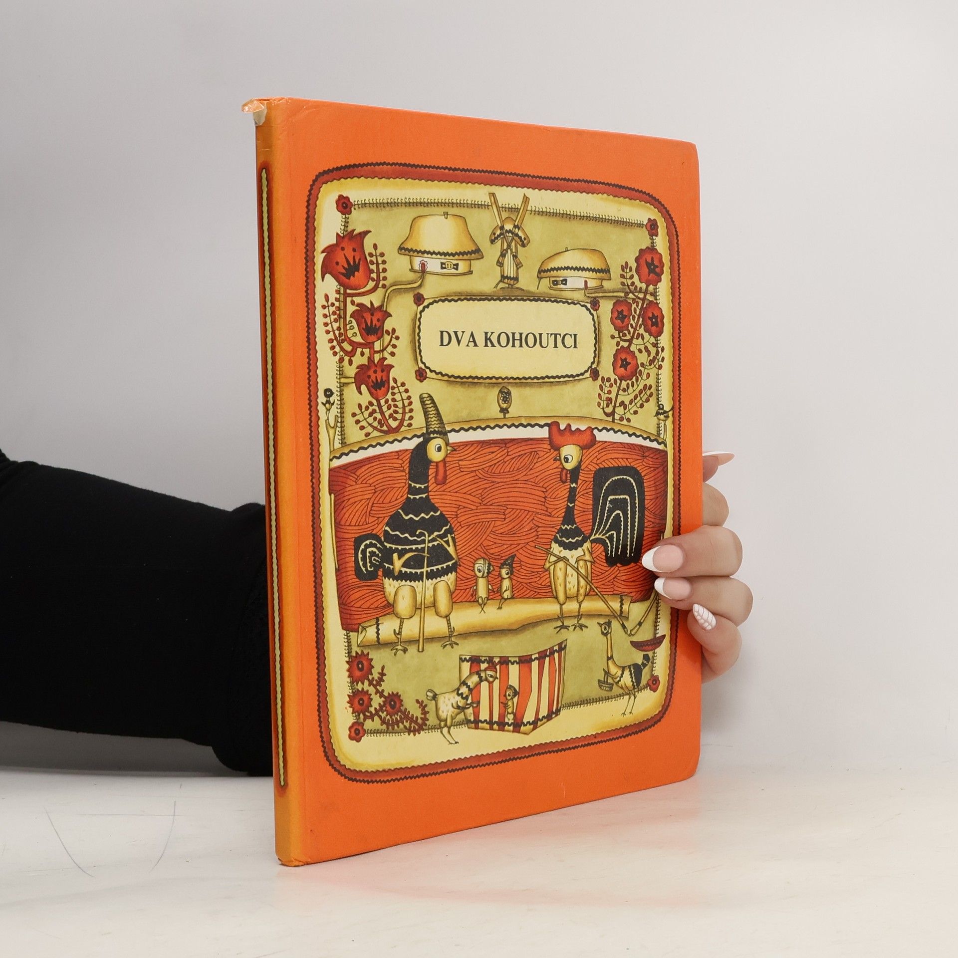 Zdenka Bergrová Dva kohoutci