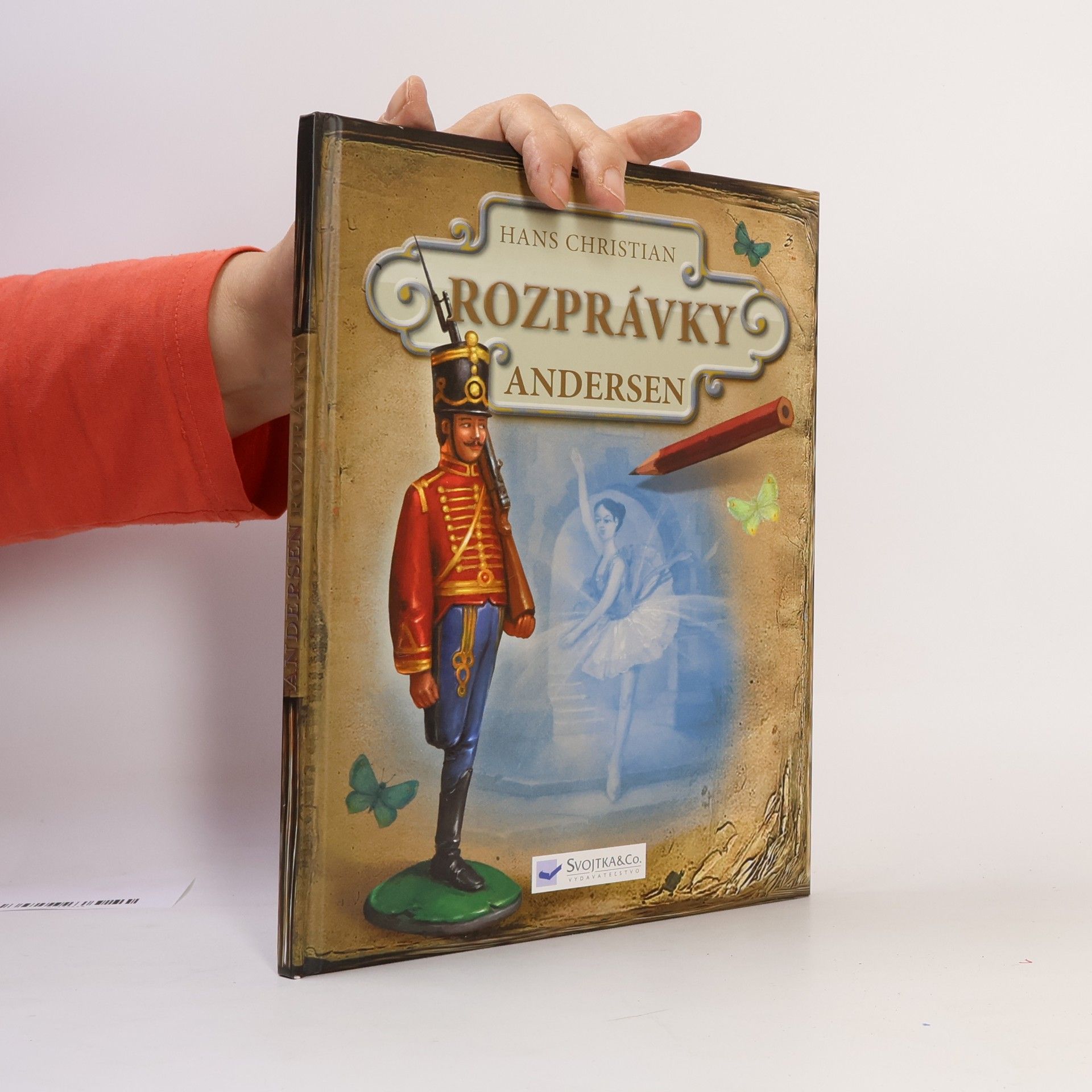 Hans Christian Andersen Rozprávky