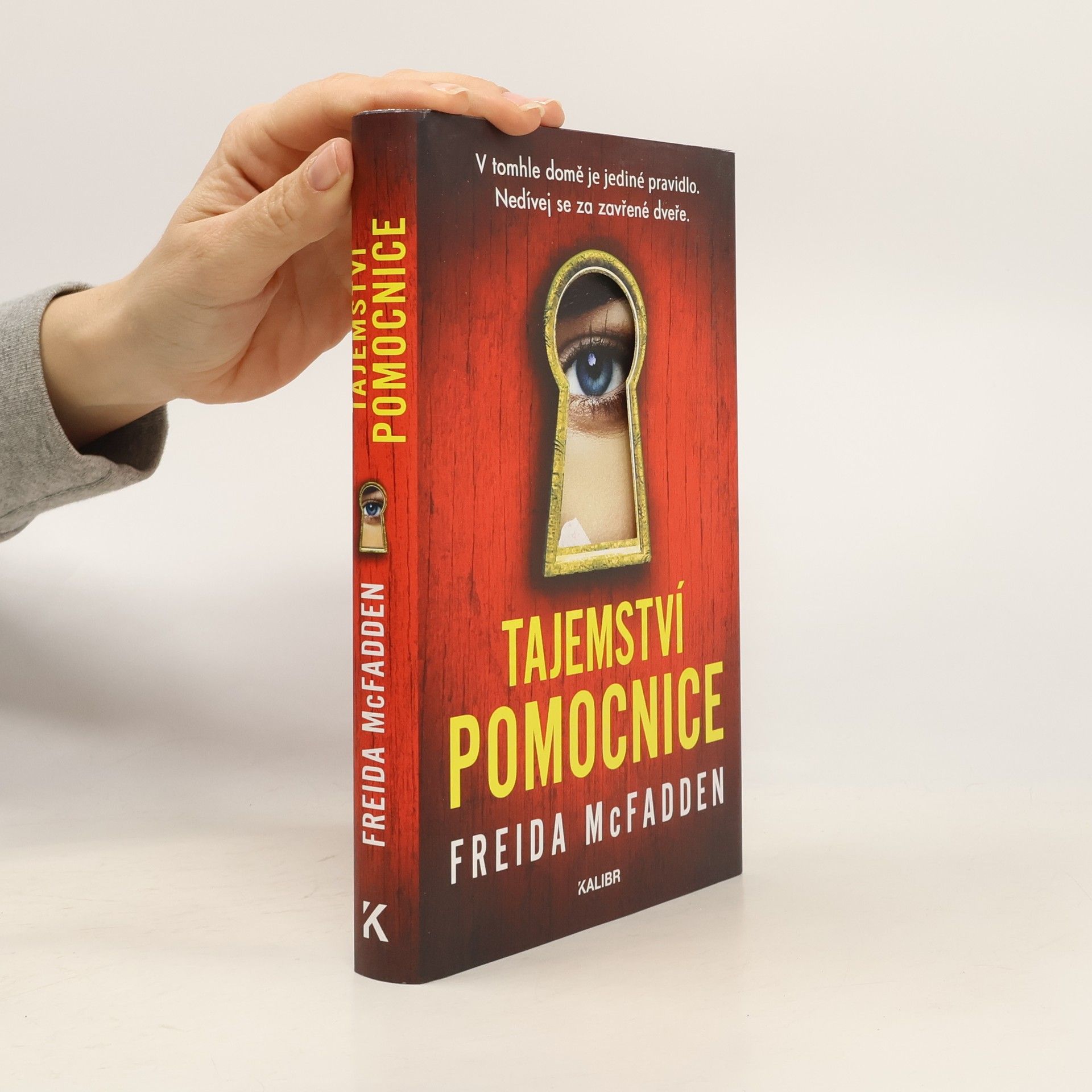 Freida McFaddenová Tajemství pomocnice