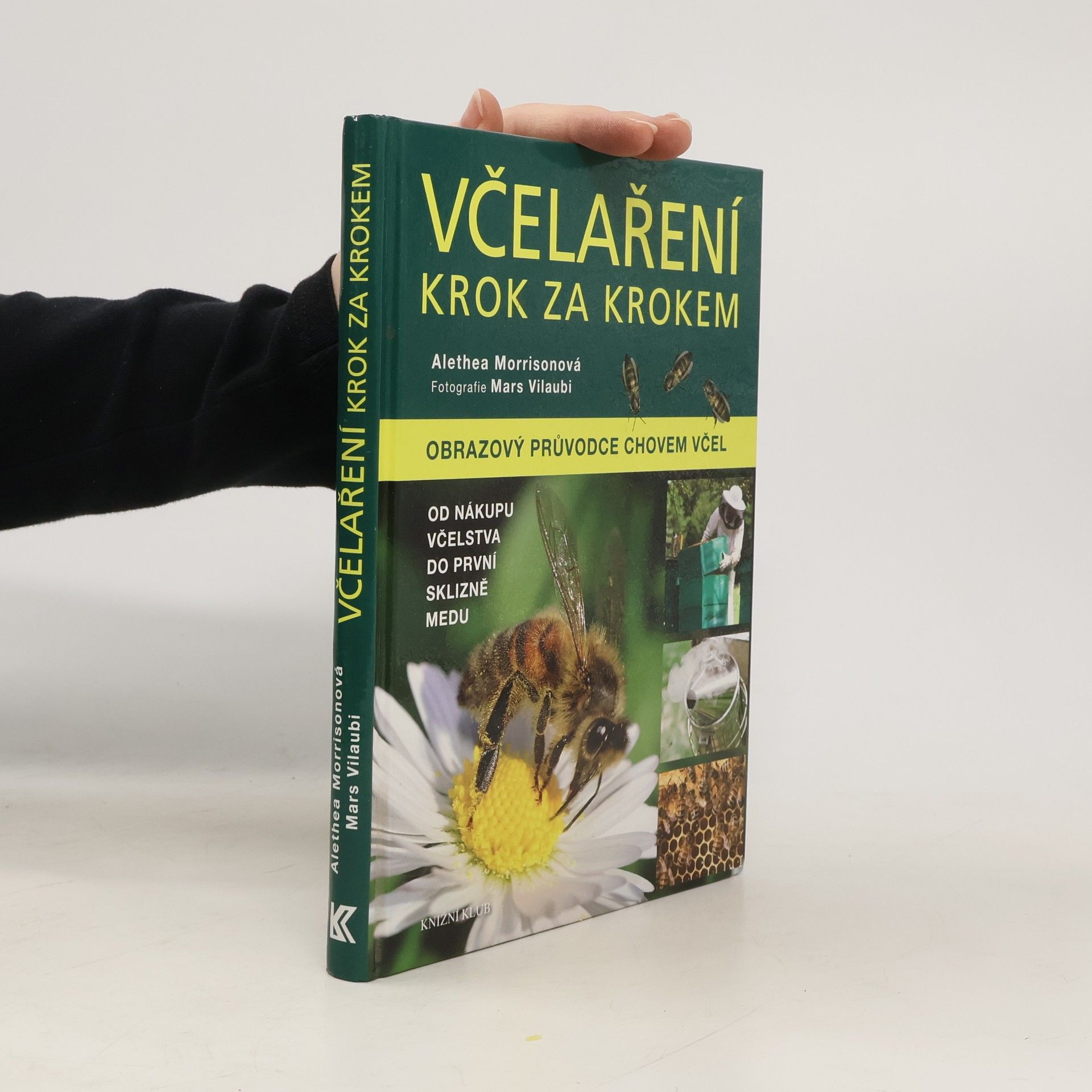 Alethea Morrison Včelaření krok za krokem. Obrazový průvodce chovem včel
