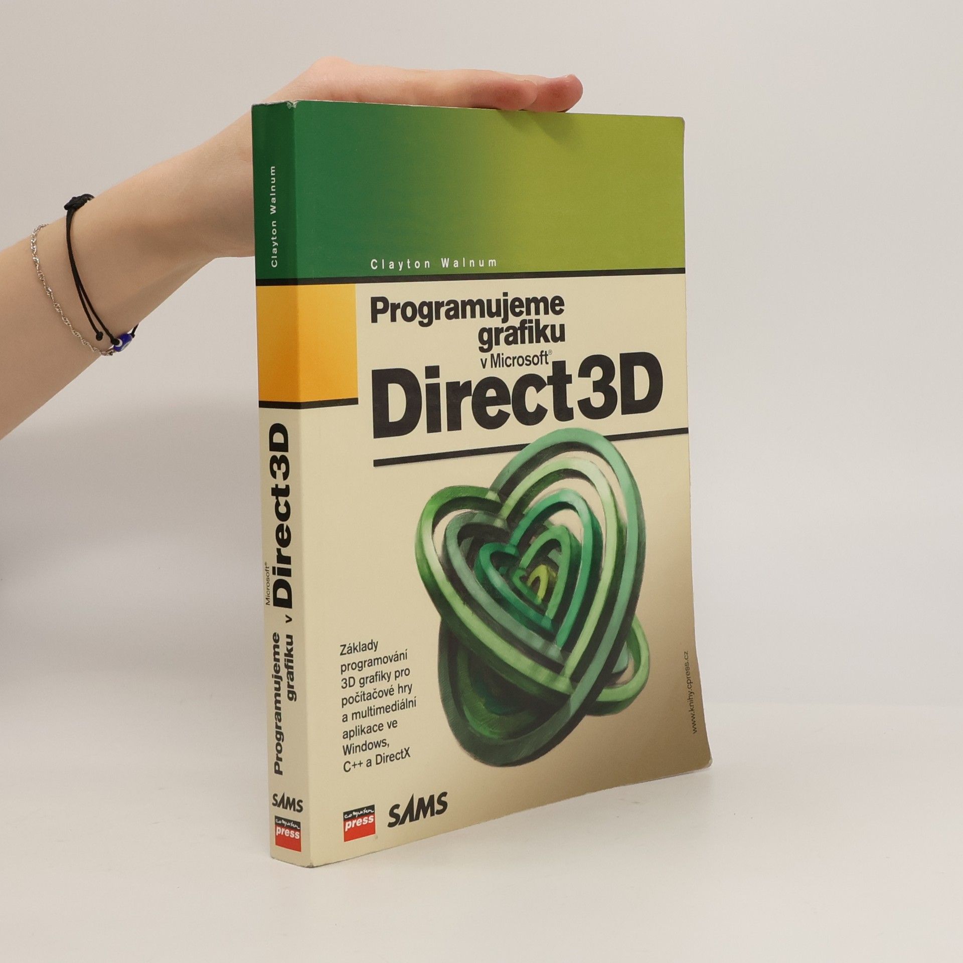 Clayton Walnum Programujeme grafiku v Microsoft Direct3D