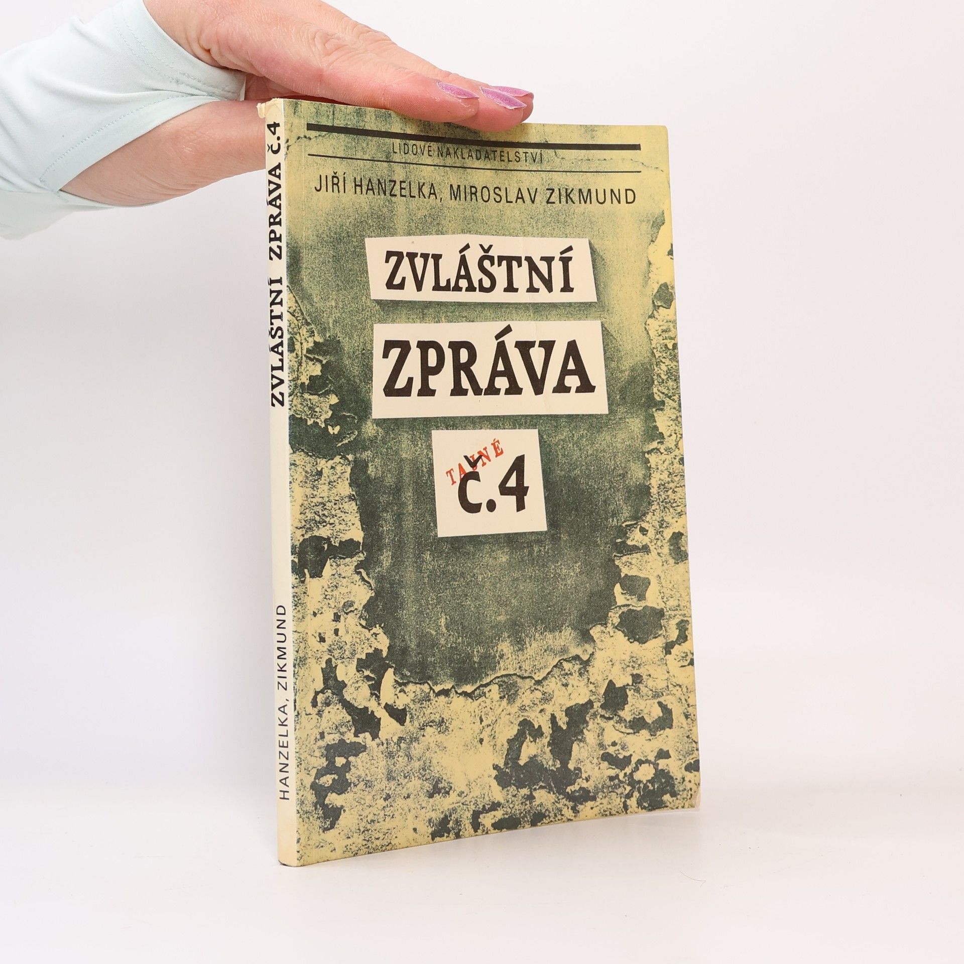 Miroslav Zikmund Zvláštní zpráva č. 4
