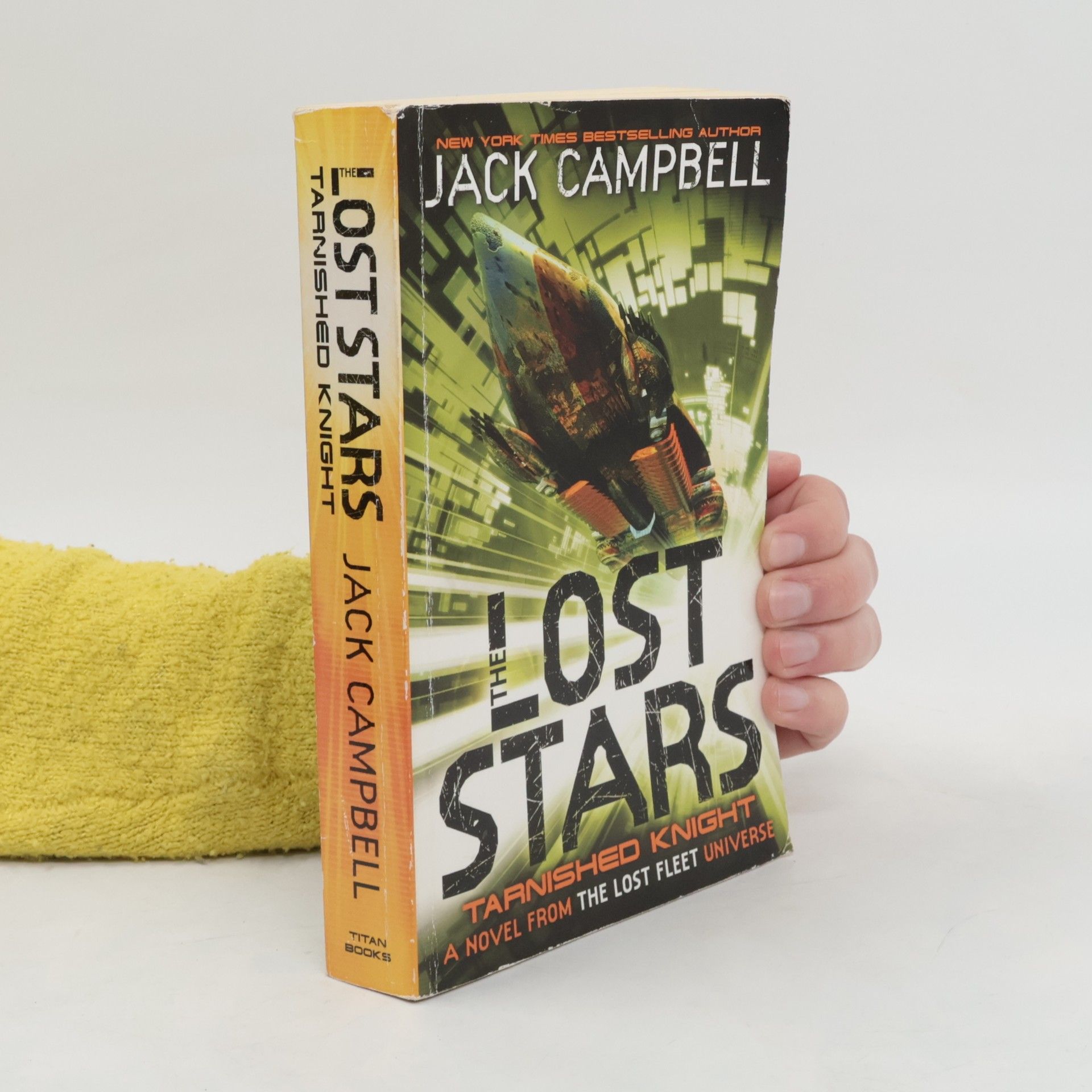 Jack Campbell The Lost Stars - Tarnished Knight (Book 1)