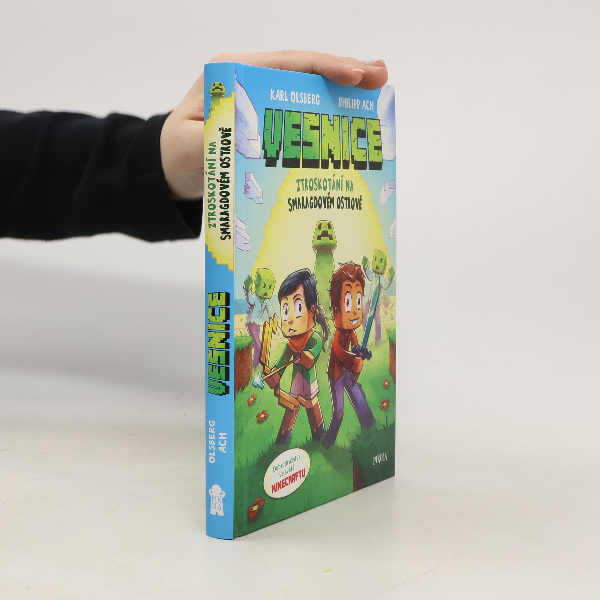 Karl Olsberg Vesnice. Ztroskotání na Smaragdovém ostrově