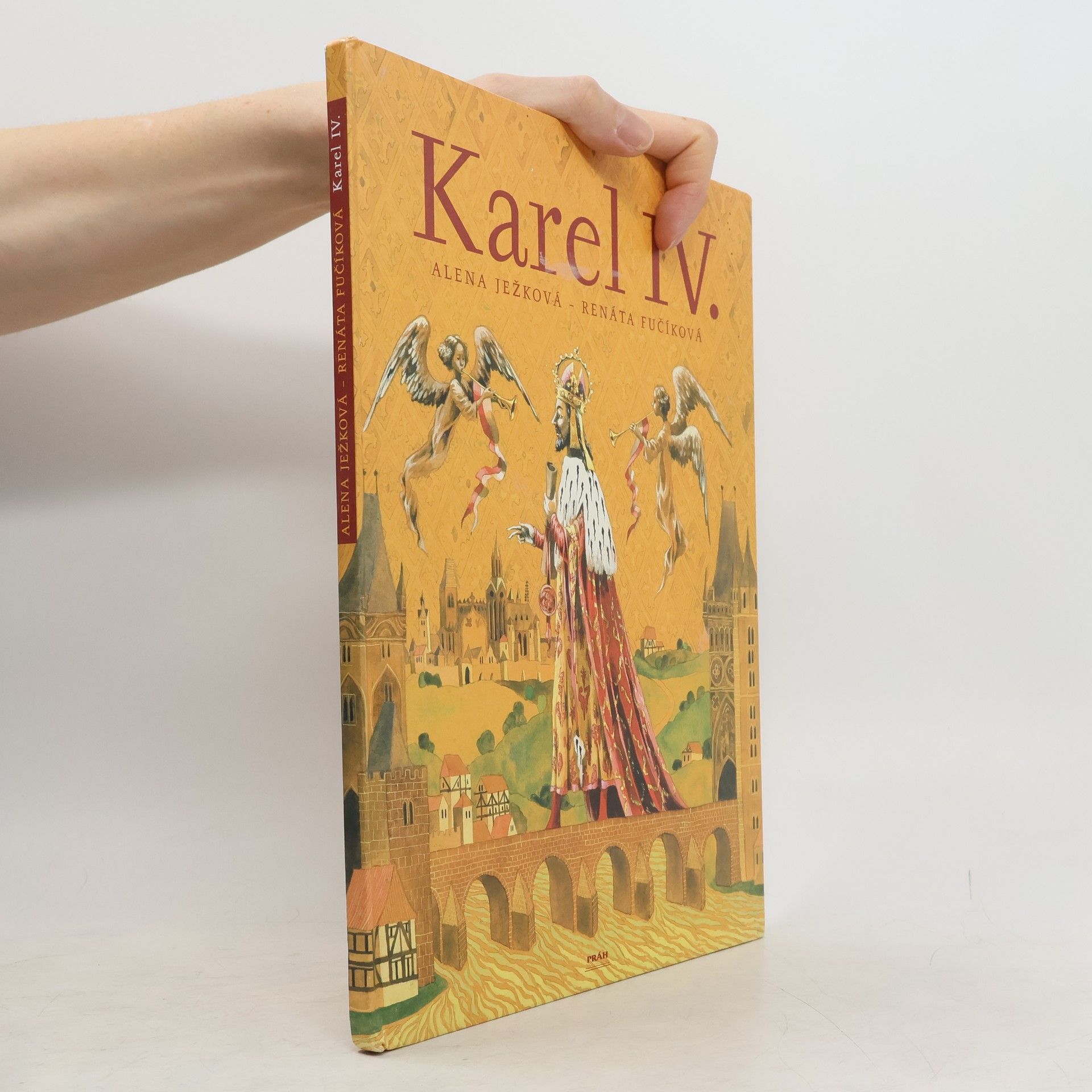 Alena Ježková Karel IV.