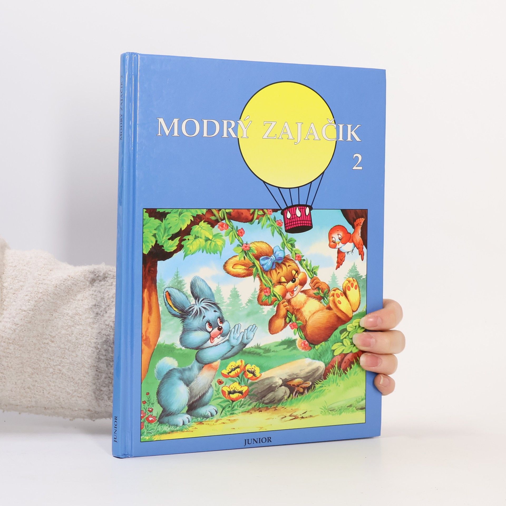 Jacques ThomasBilstein Modrý zajačik 2