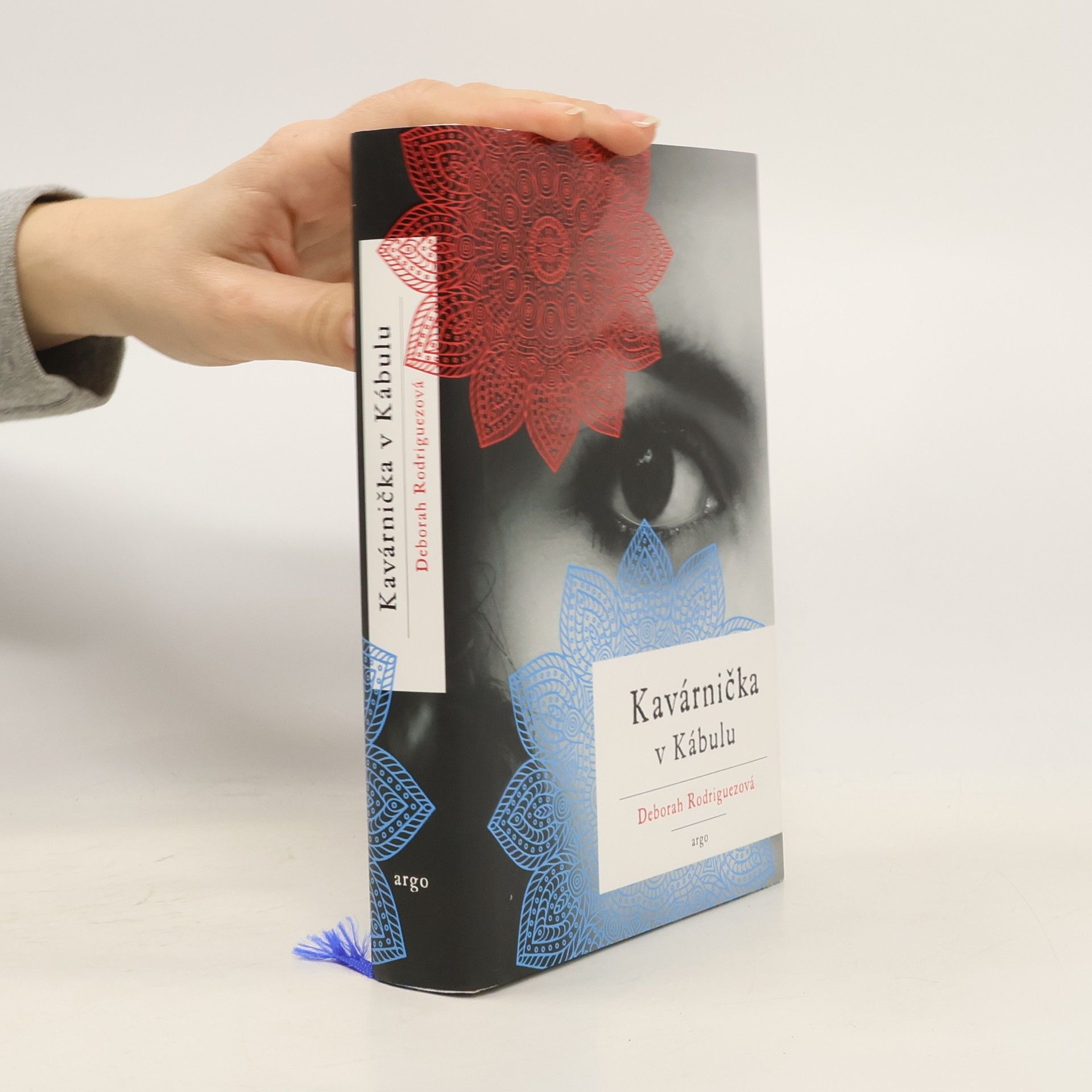 Deborah Rodriguez Kavárnička v Kábulu