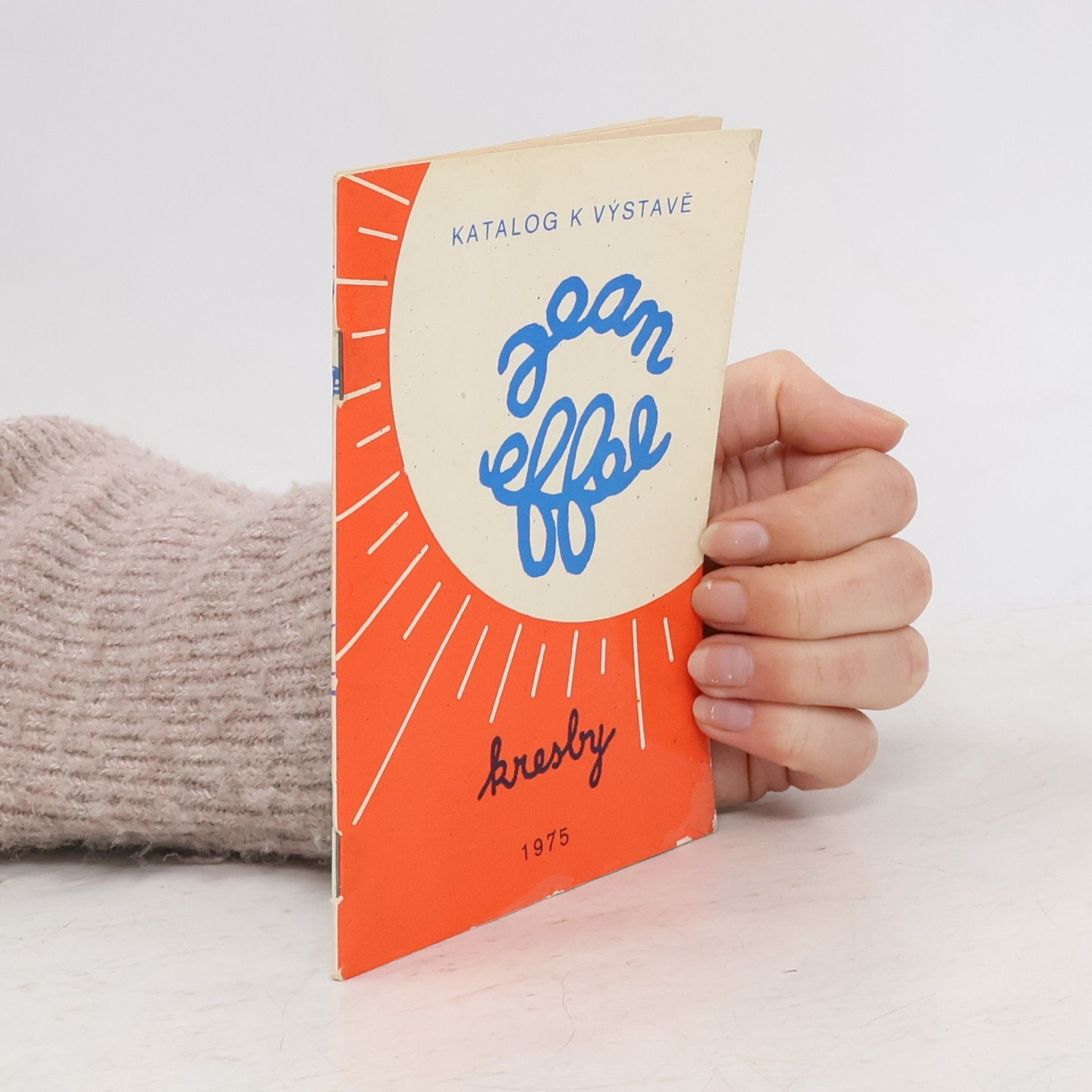 Heger Jiří Výstava Jean Effel - kresby