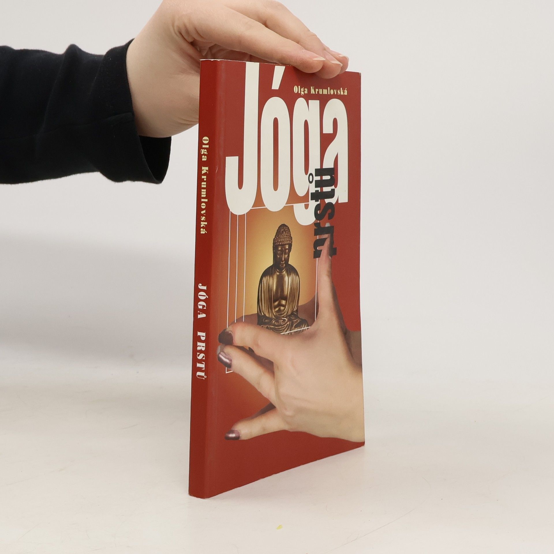 Olga Krumlovská Jóga prstů