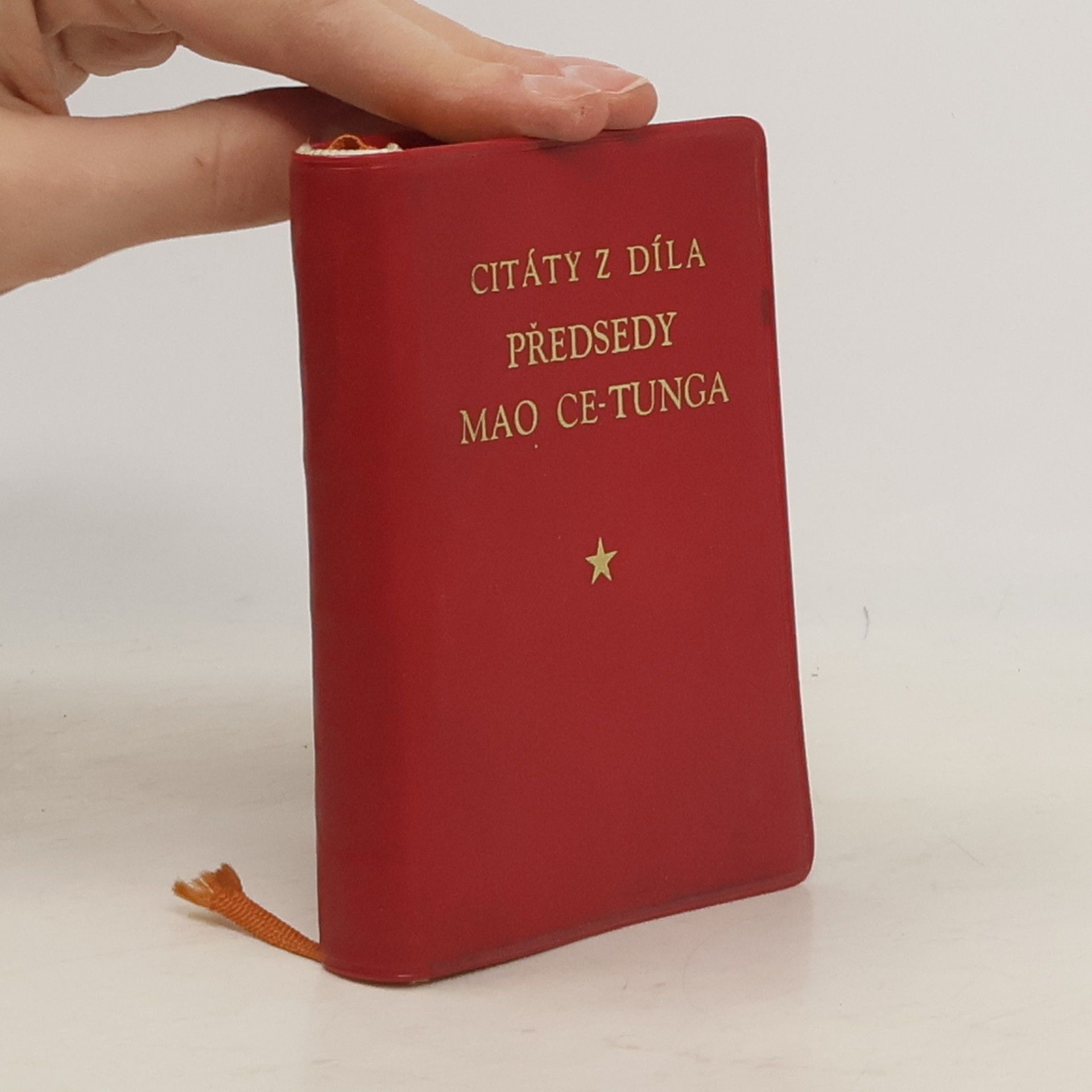 Mao Ce tung Citáty z díla předsedy Mao Ce-Tunga