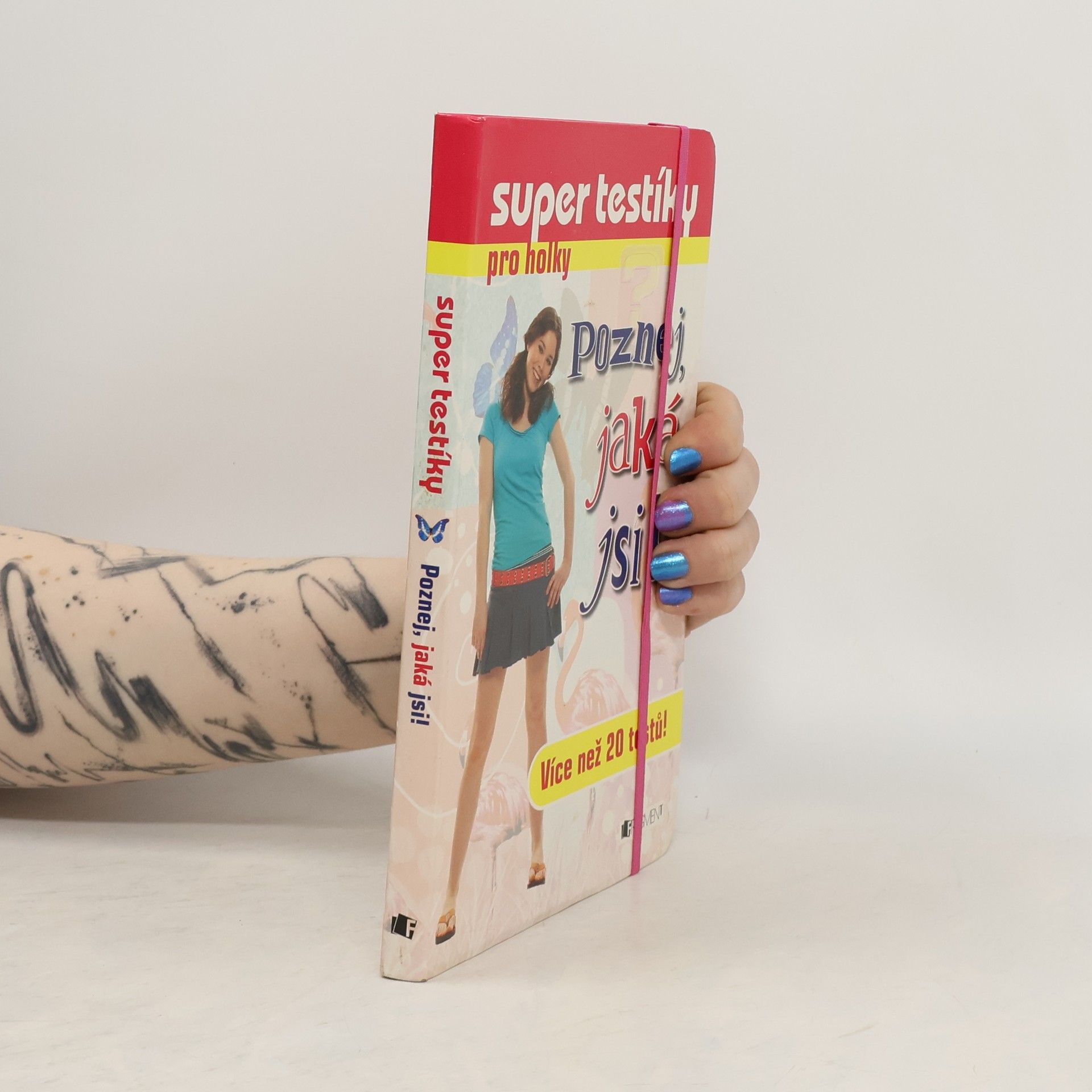 Tim Bugbird Poznej jaká jsi!: Super testíky pro holky