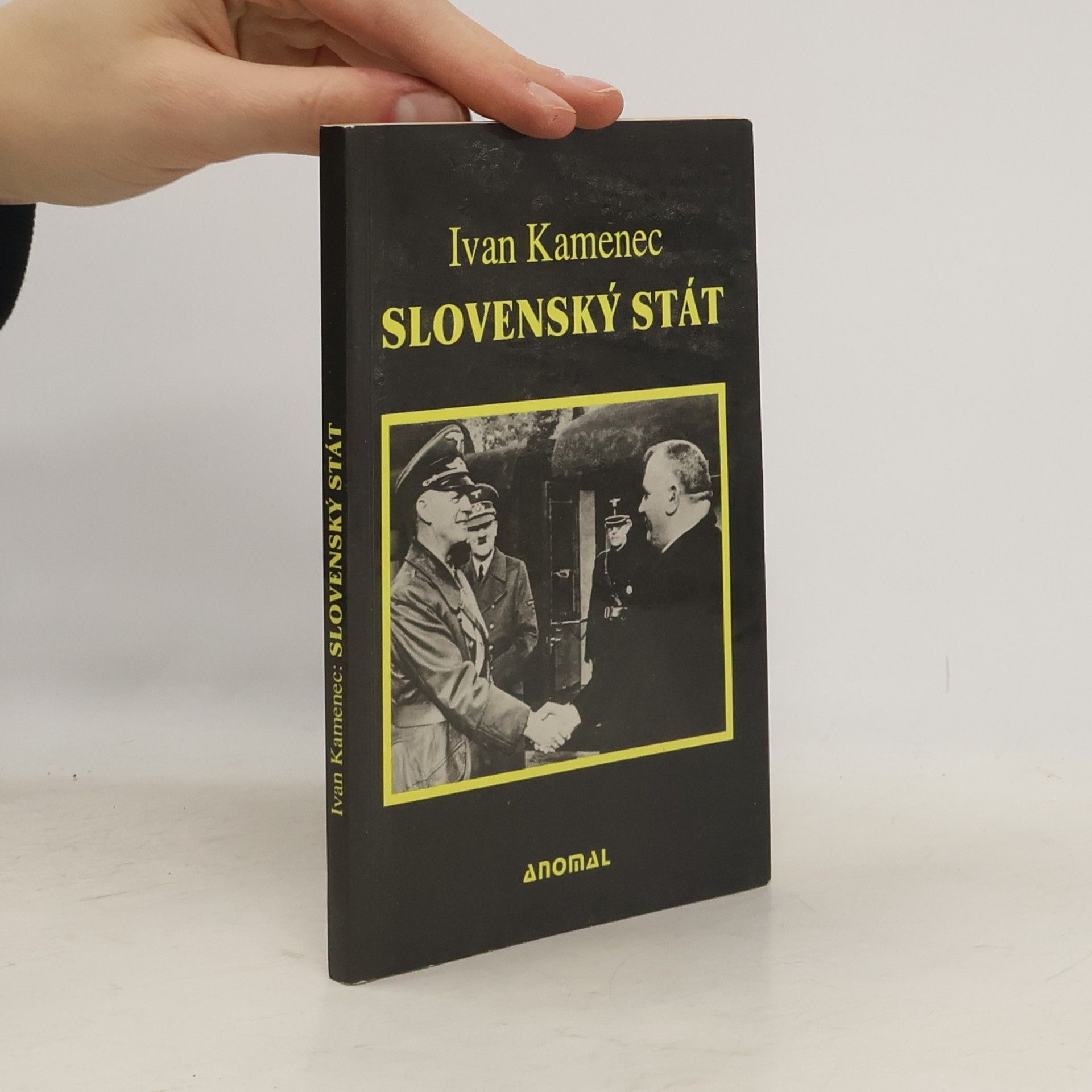 Ivan Kamenec Slovenský stát (1939-1945)