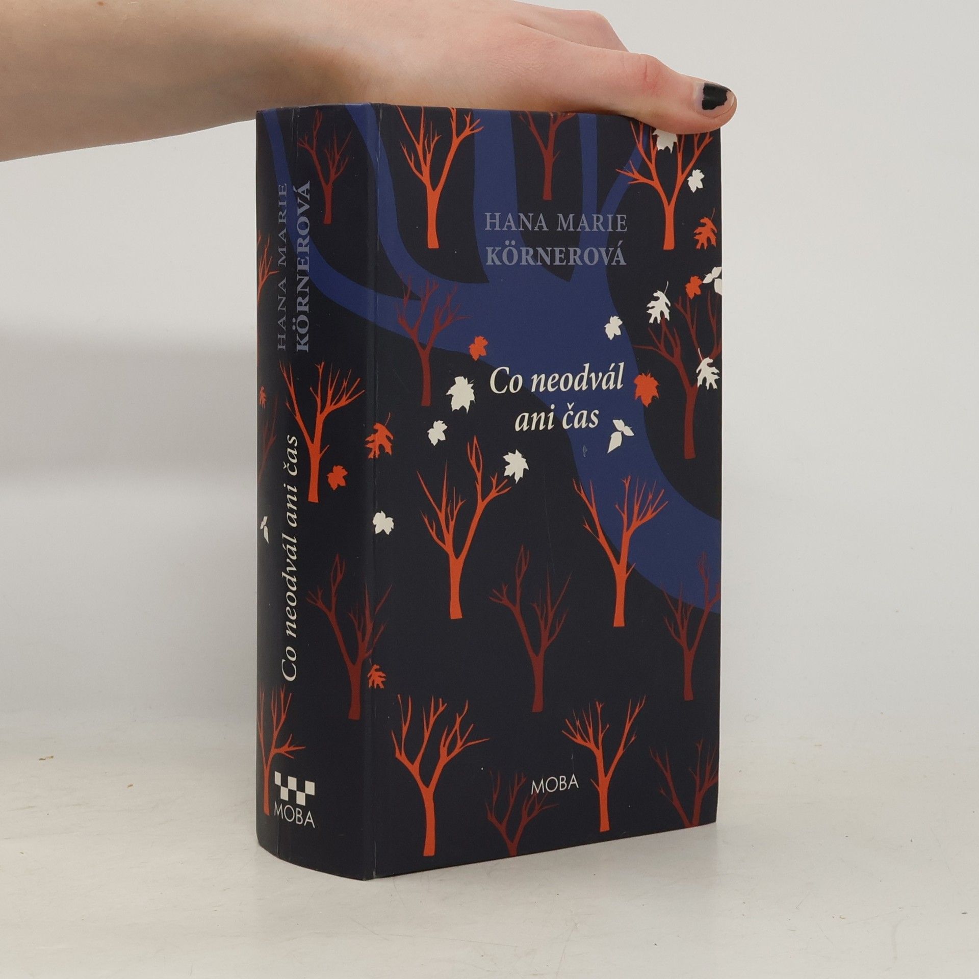 Hana Marie Körnerová Co neodvál ani čas