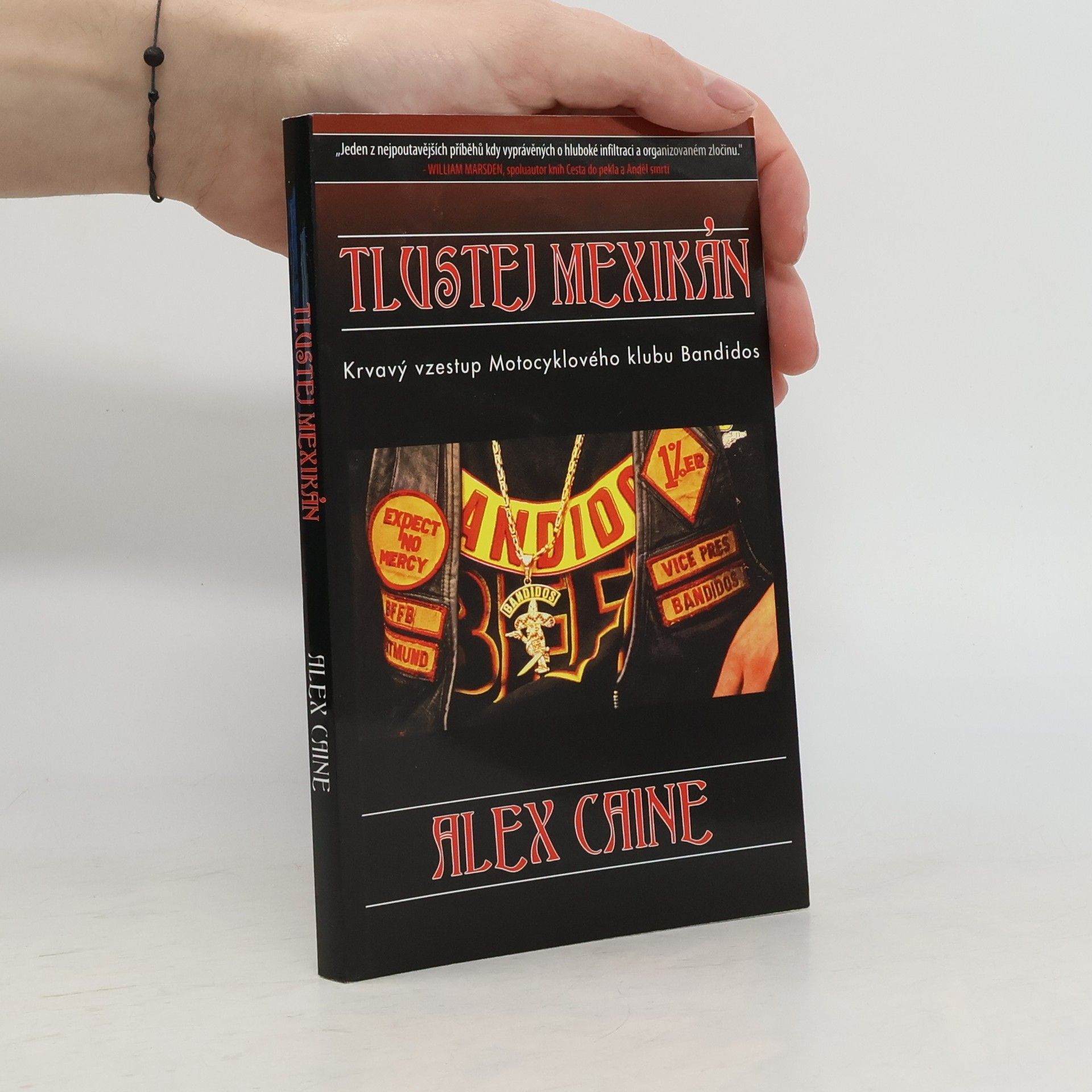 Alex Caine Tlustej Mexikán - Krvavý vzestup motocyklového klubu Bandidos