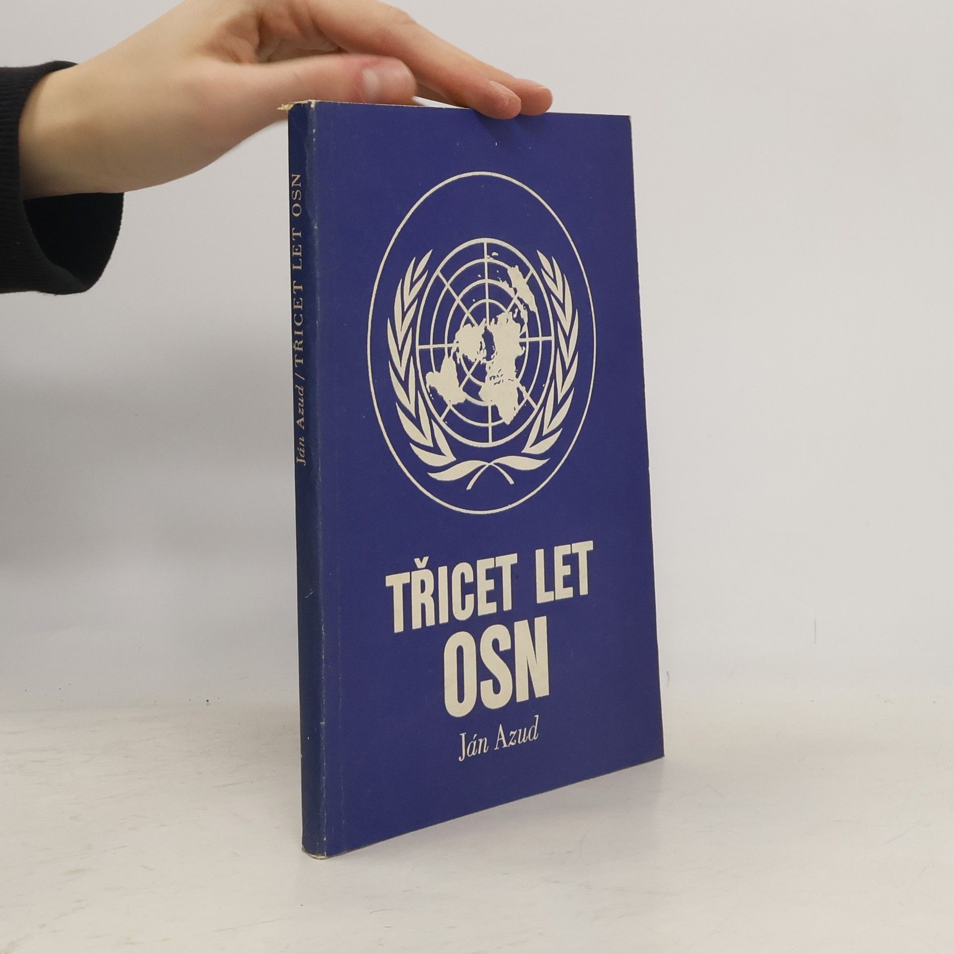 Ján Azud Třicet let OSN