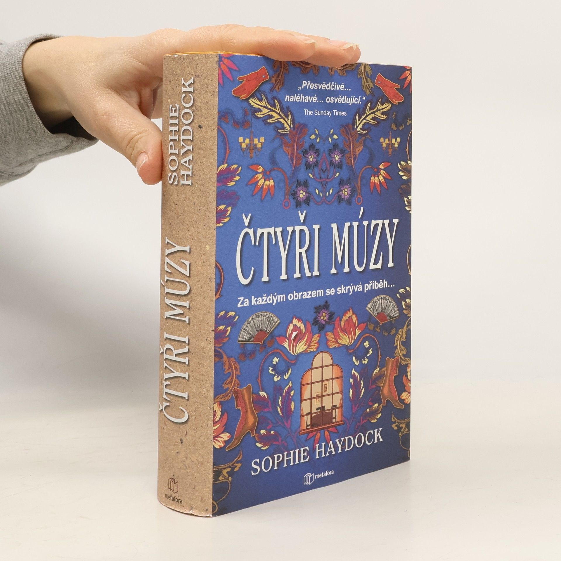 Sophie Haydock Čtyři múzy