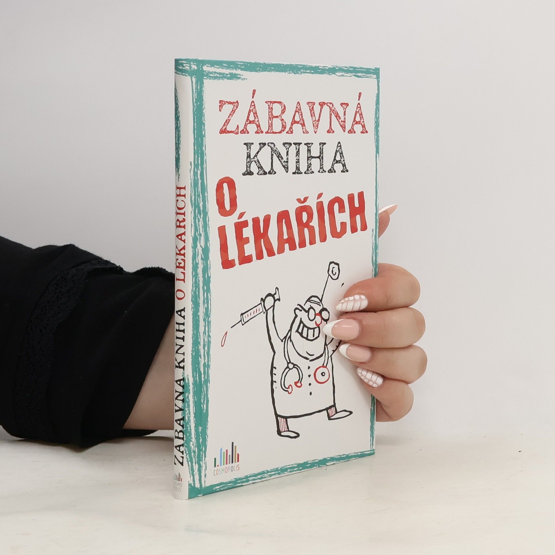 Zábavná kniha o lékařích