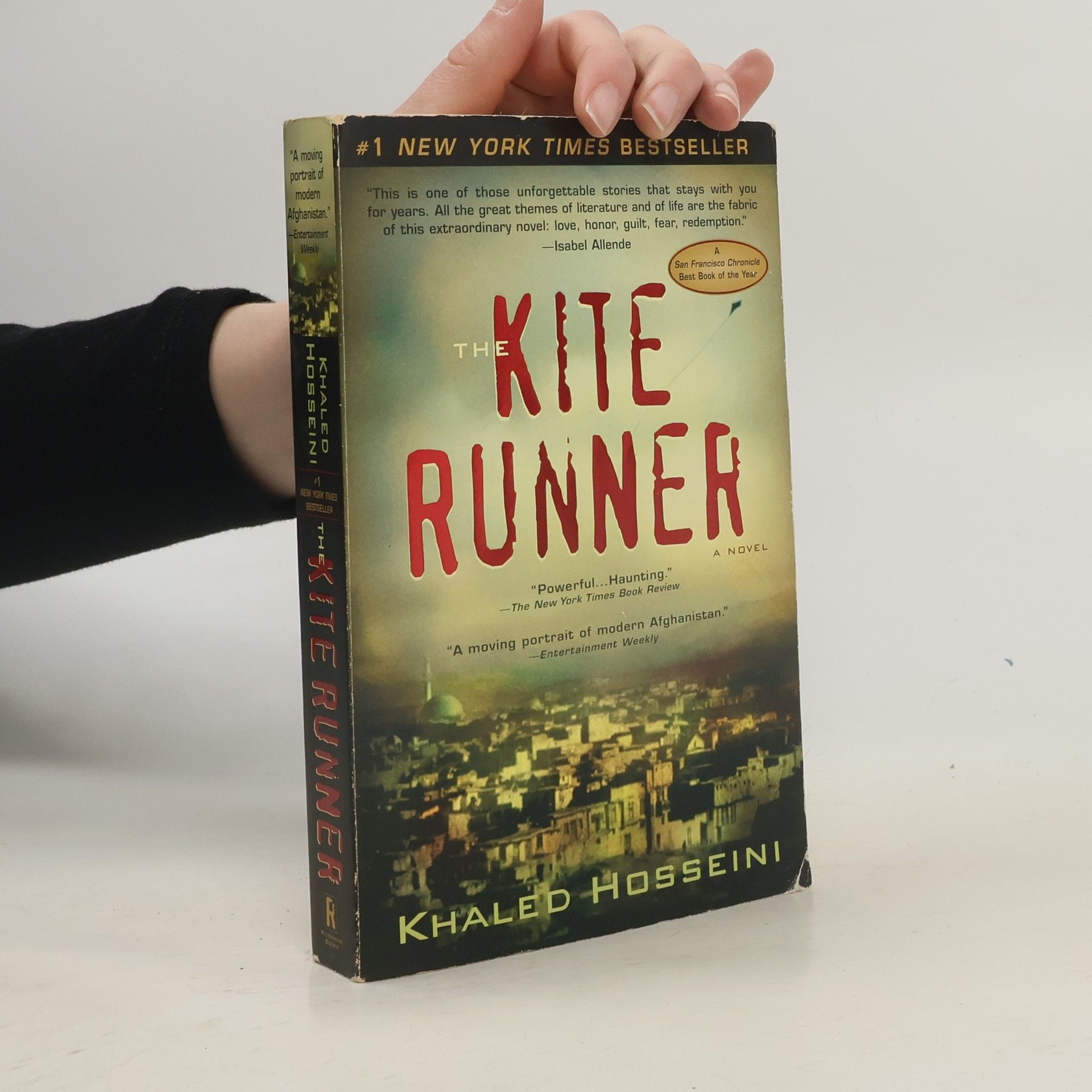 Khaled Hosseini The kite runner