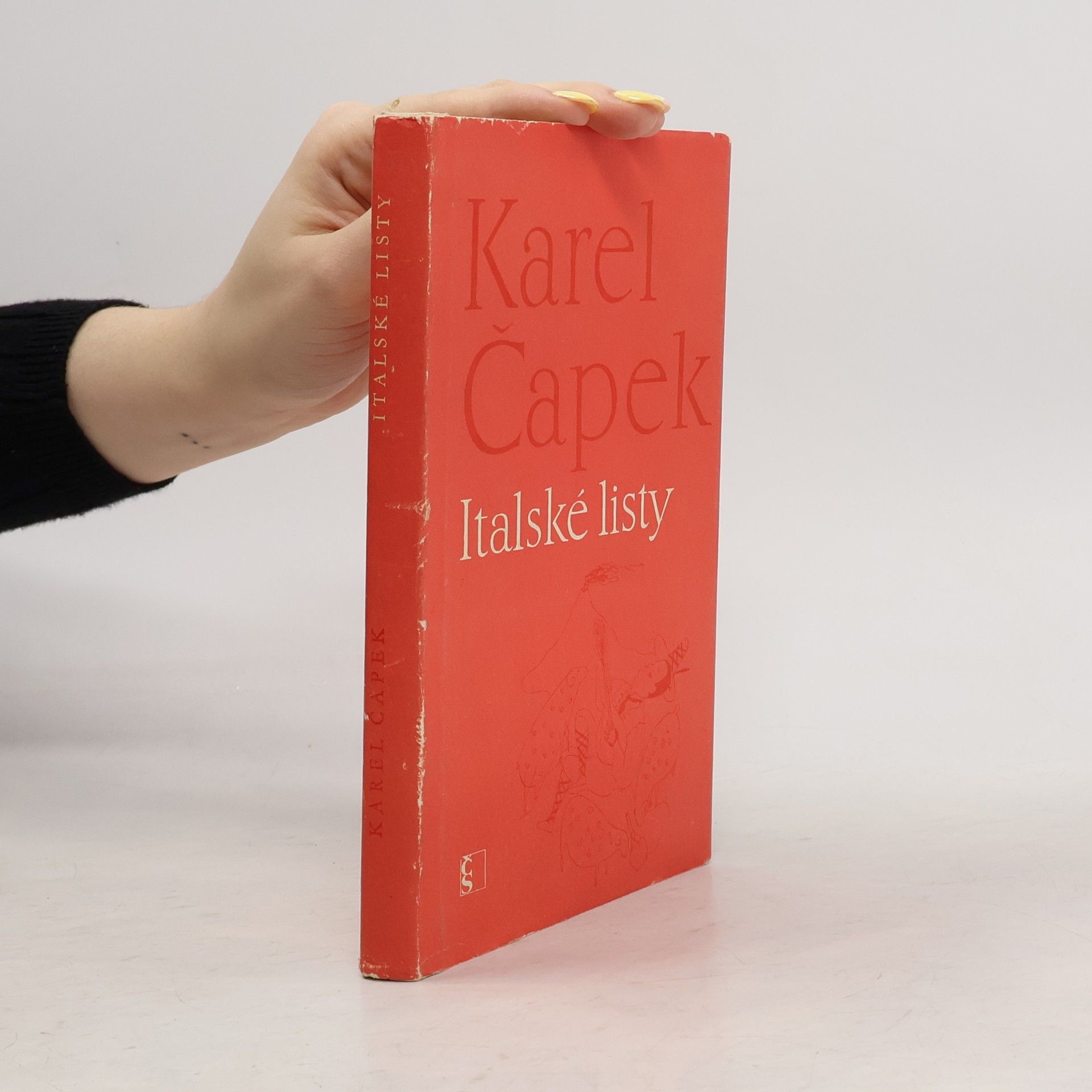 Karel Čapek Italské listy