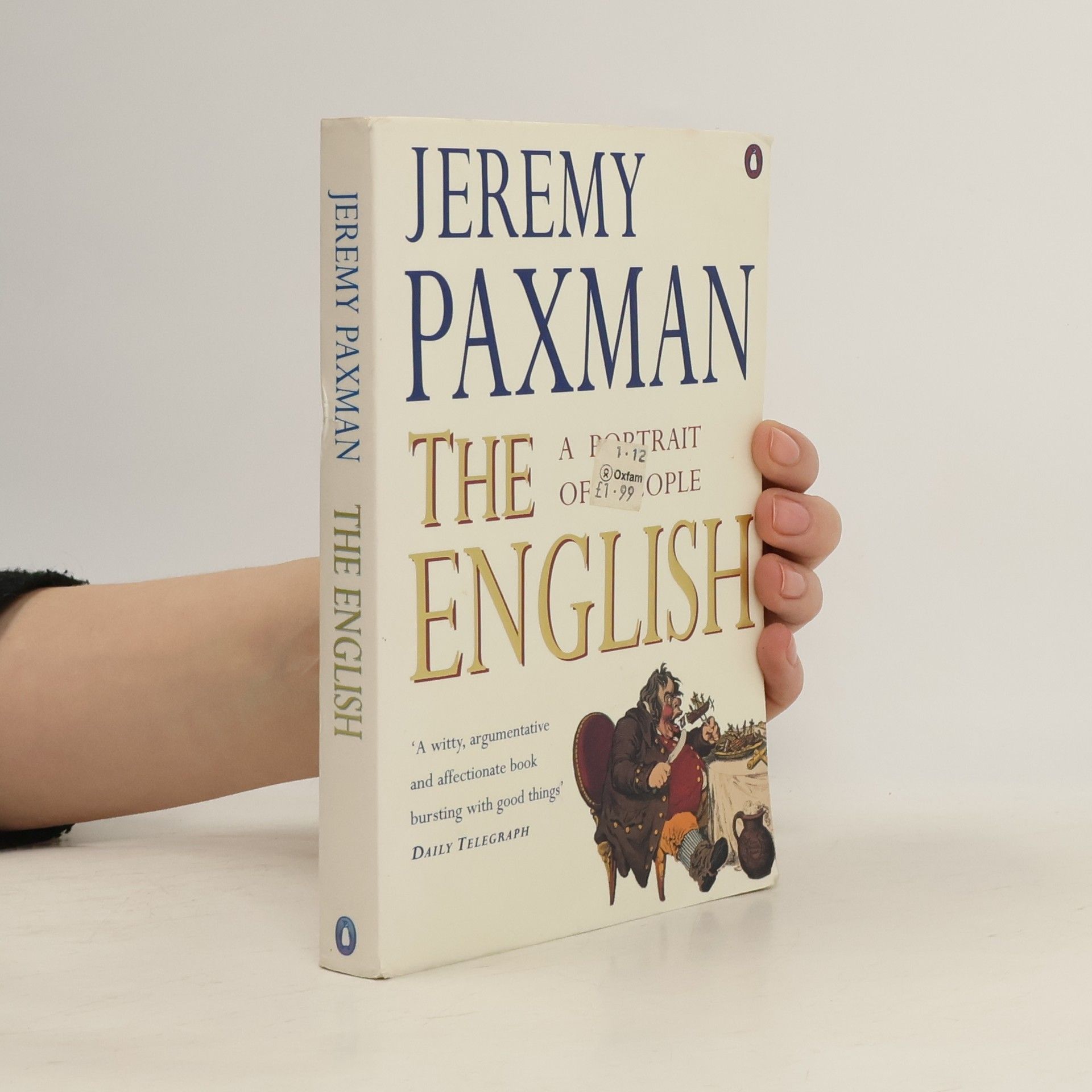 Jeremy Paxman The English