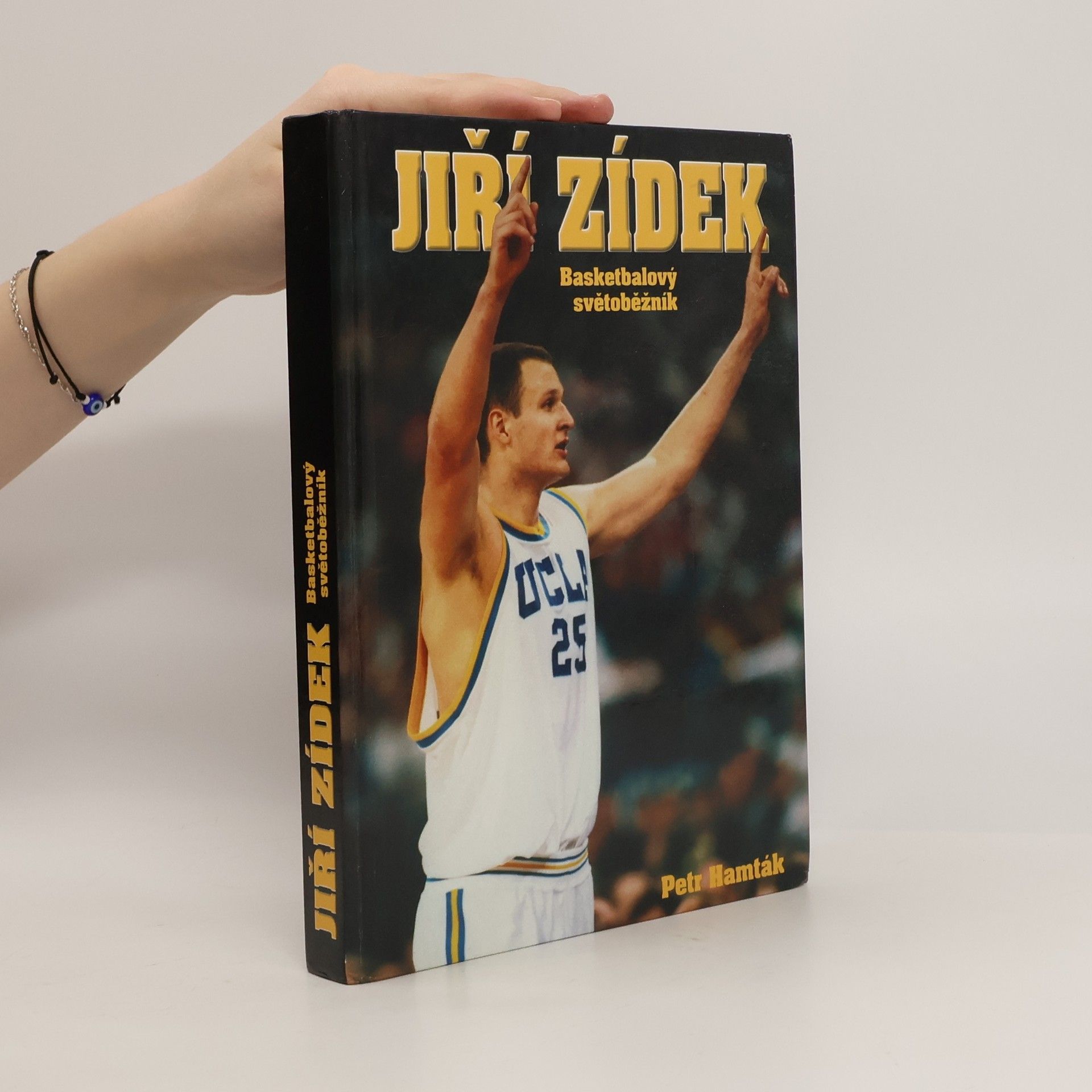 Petr Hamták Jiří Zídek. Basketbalový světoběžník