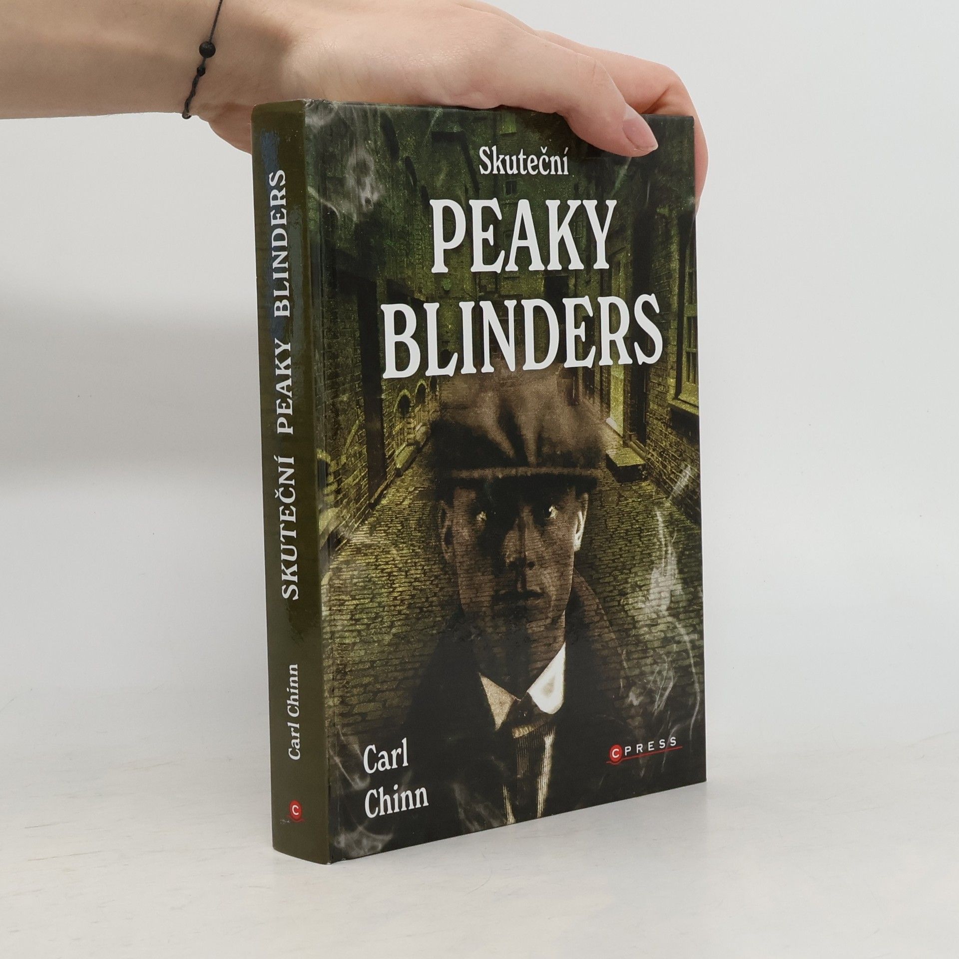 Carl Chinn Skuteční Peaky Blinders