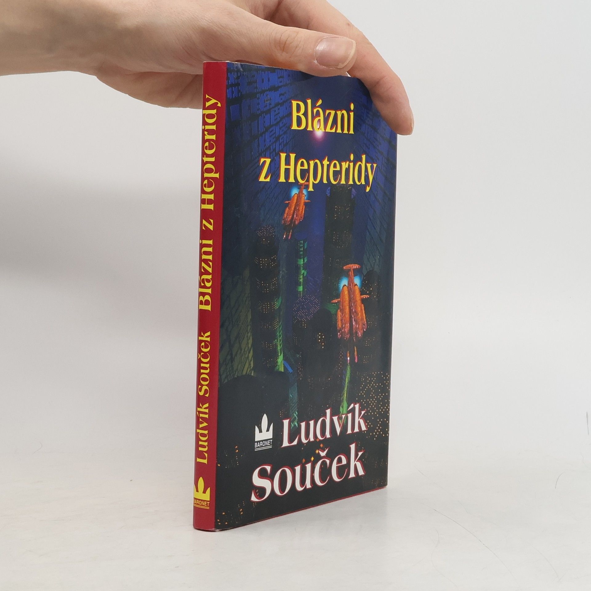 Ludvík Souček Blázni z Hepteridy