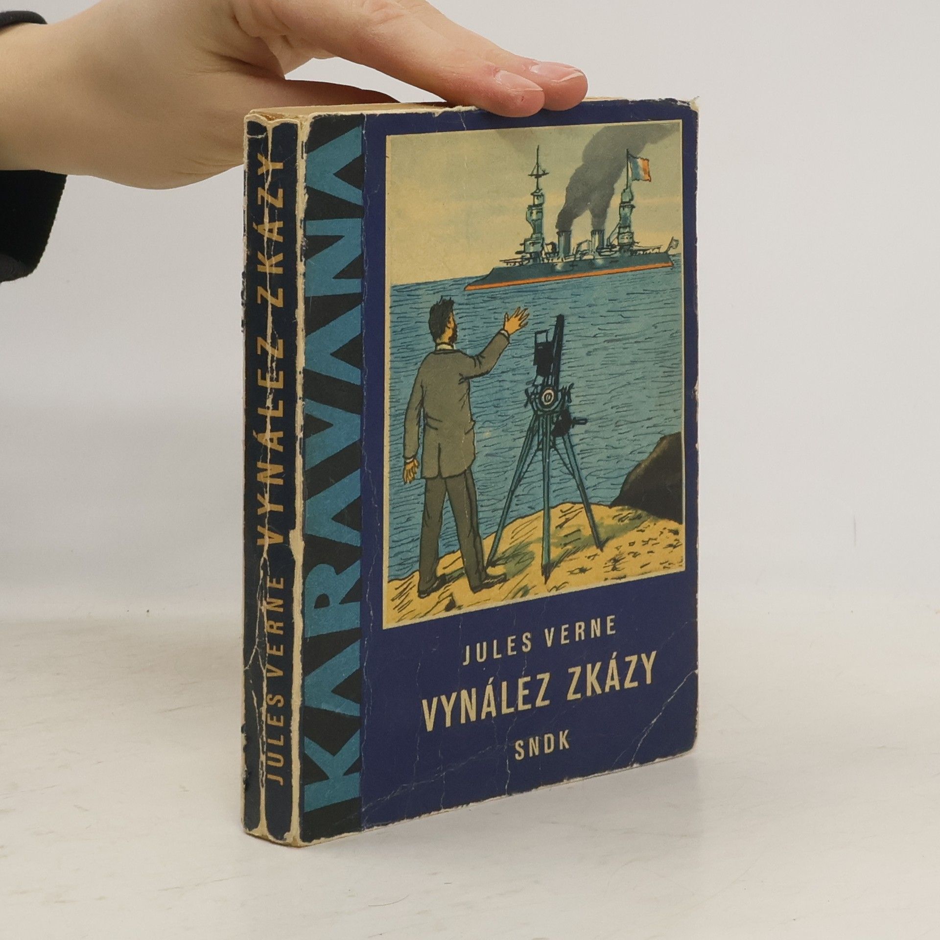 Jules Verne Vynález zkázy