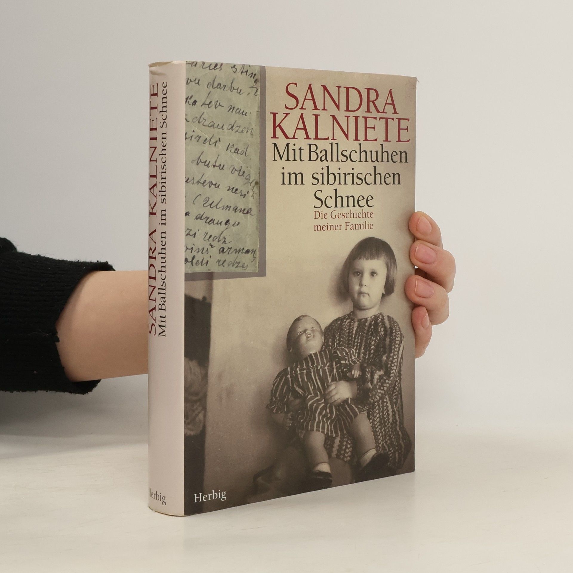 Mit Ballschuhen im sibirischen Schnee