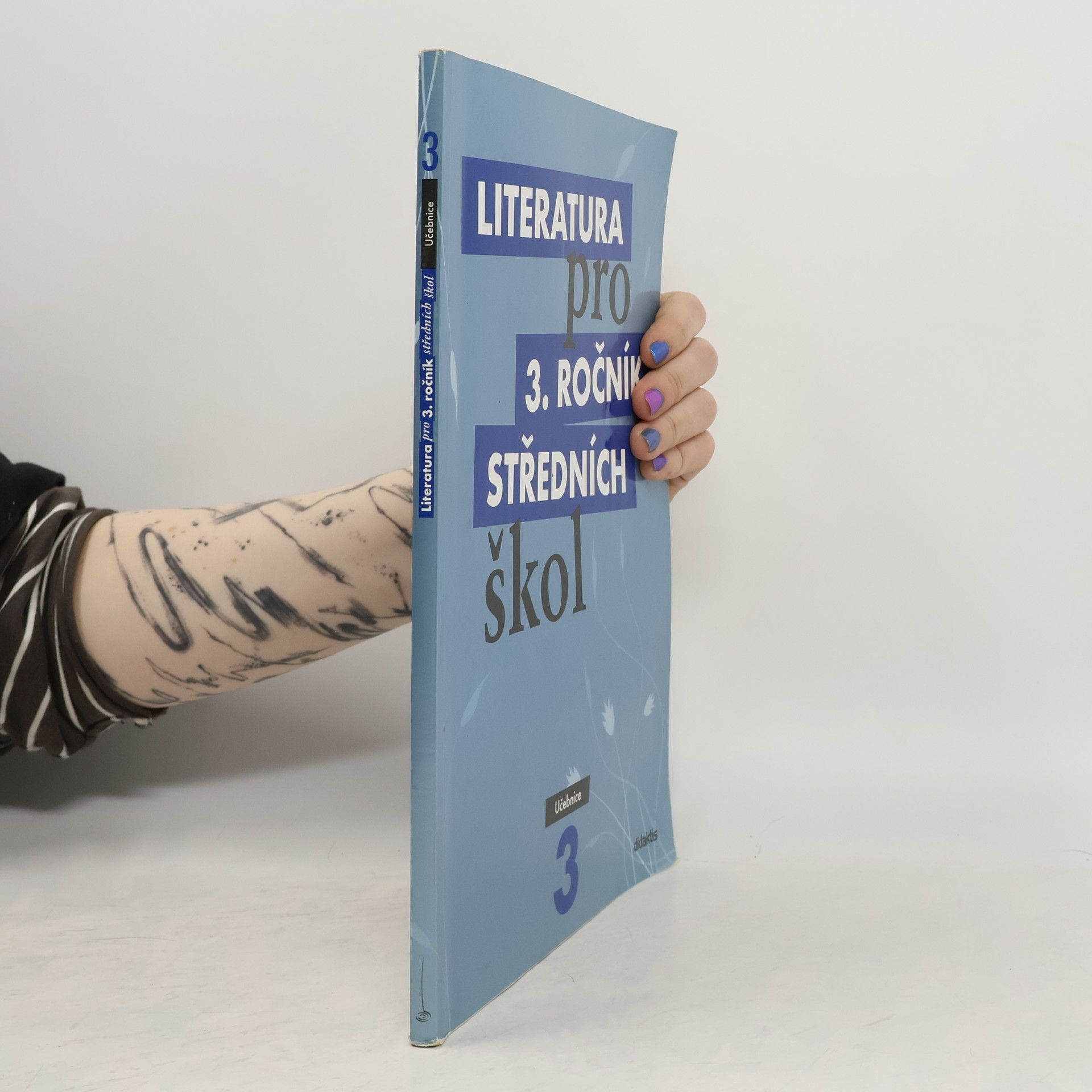 Lukáš Andree Literatura pro 3. ročník středních škol. Učebnice