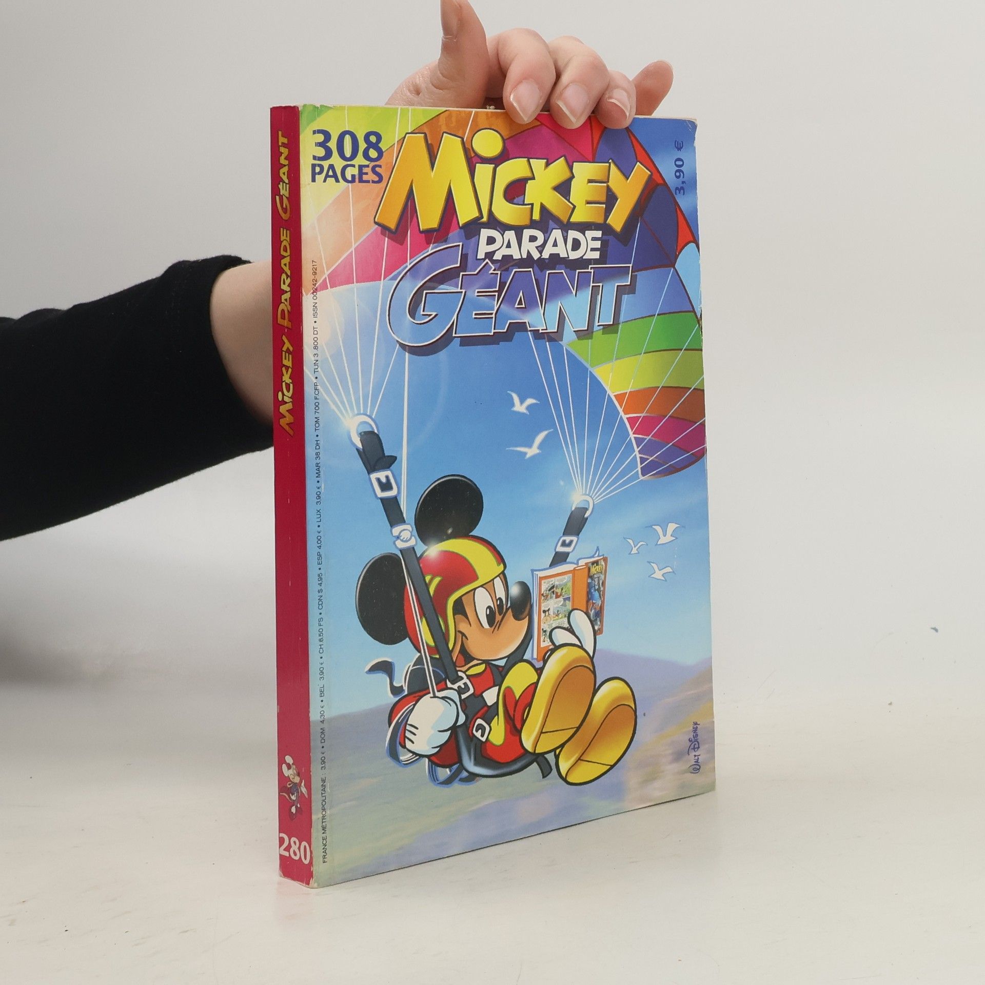 Walt Disney Mickey parade géant 280