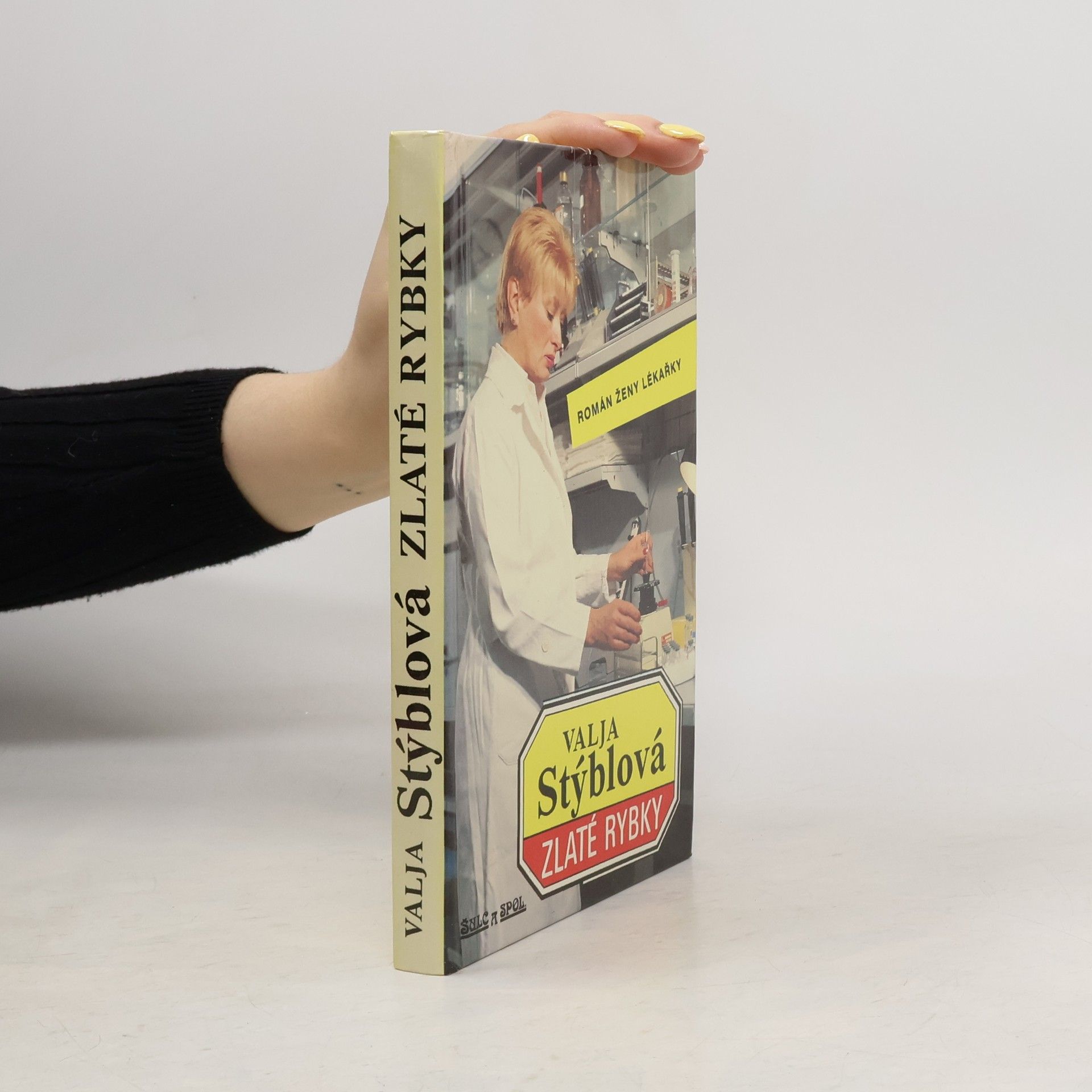 Valja Stýblová Zlaté rybky
