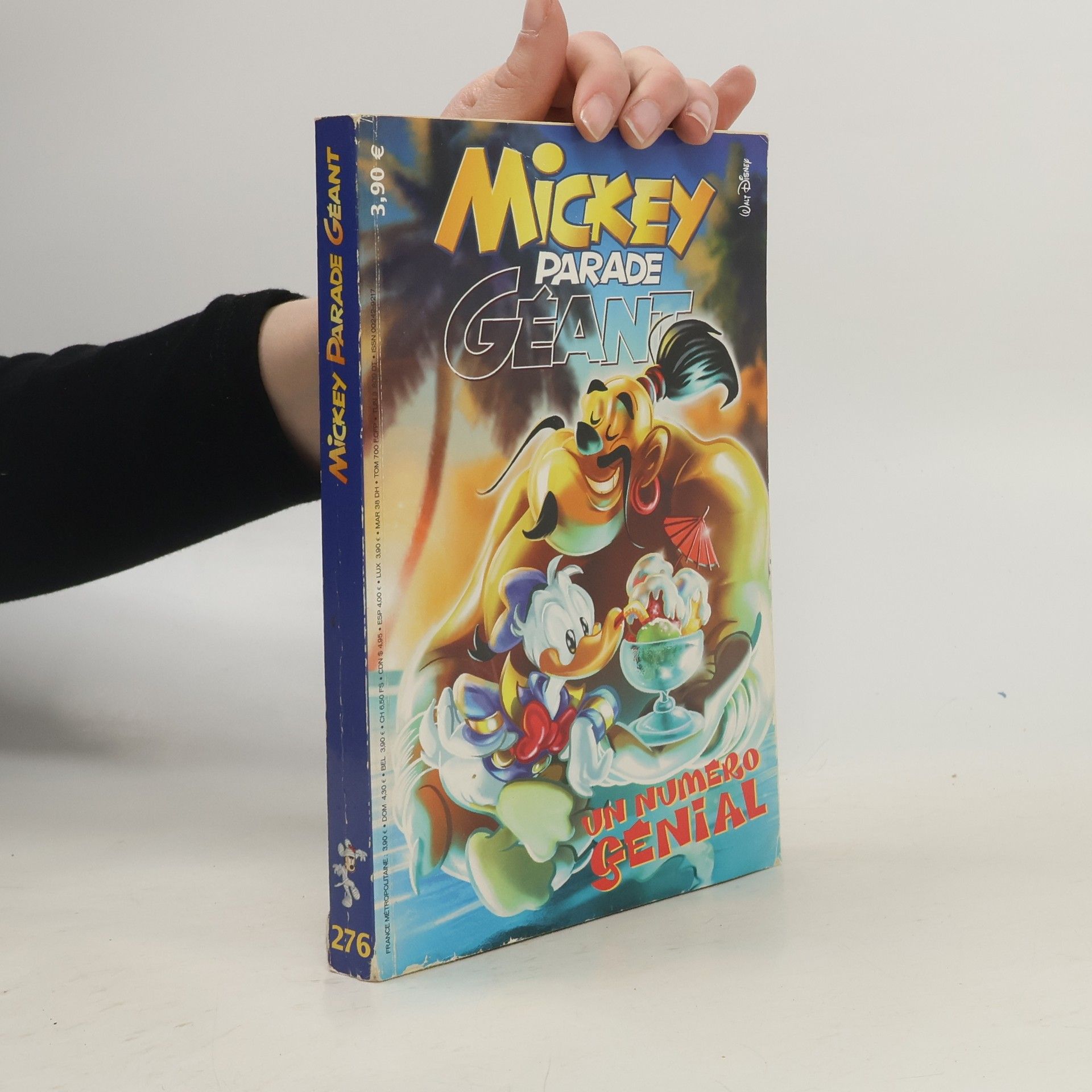 Walt Disney Mickey parade géant 276