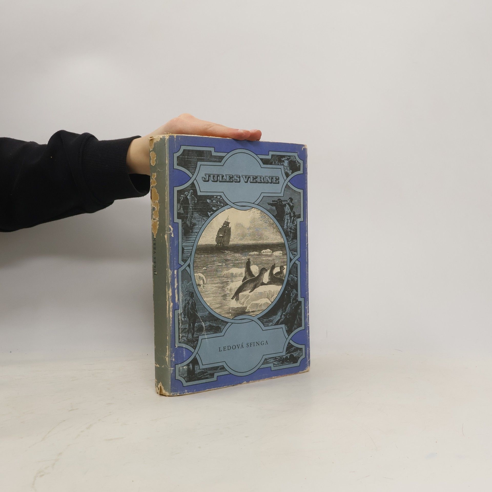 Jules Verne Ledová sfinga