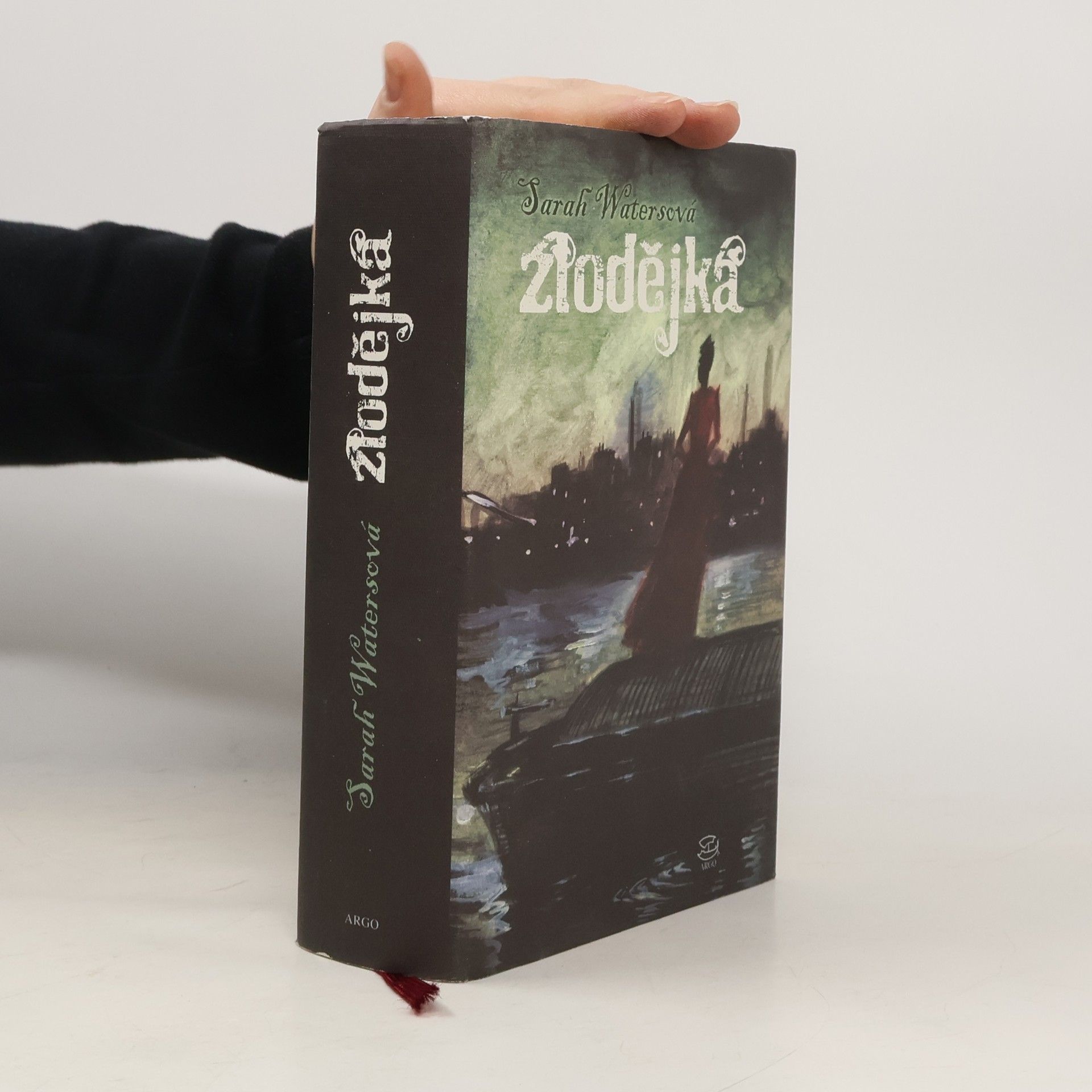 Sarah Waters Zlodějka