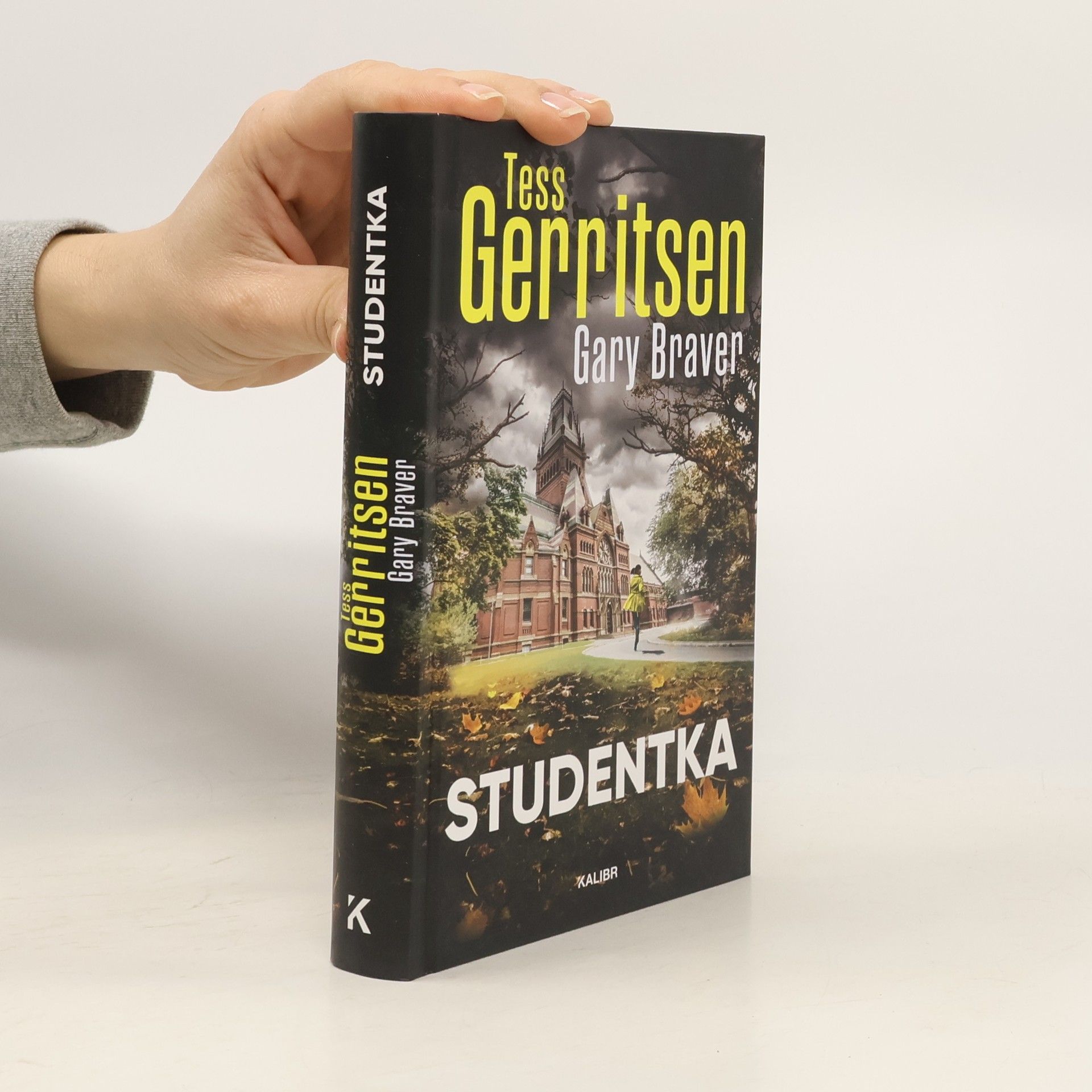 Tess Gerritsen Studentka