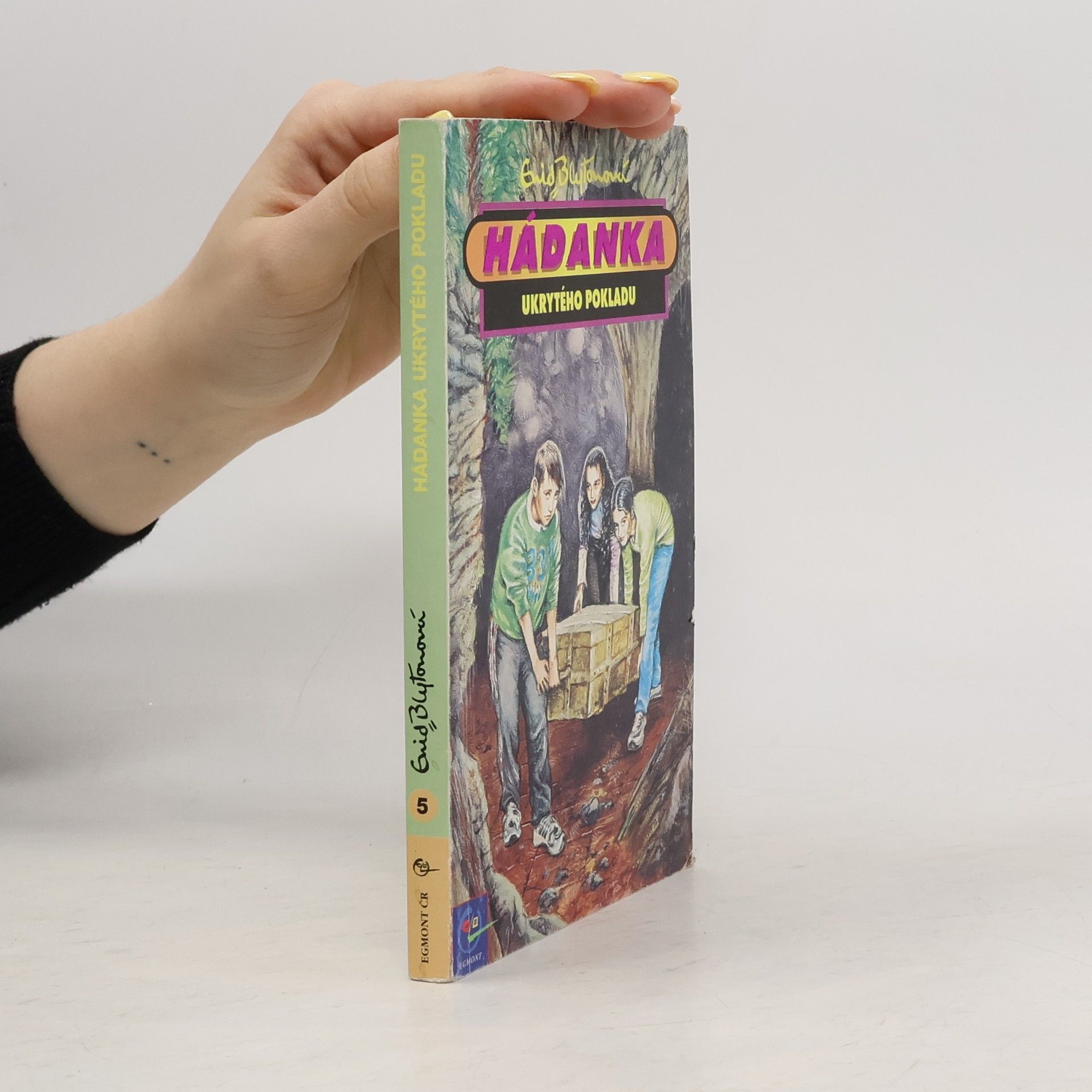 Enid Blyton Hádanka ukrytého pokladu