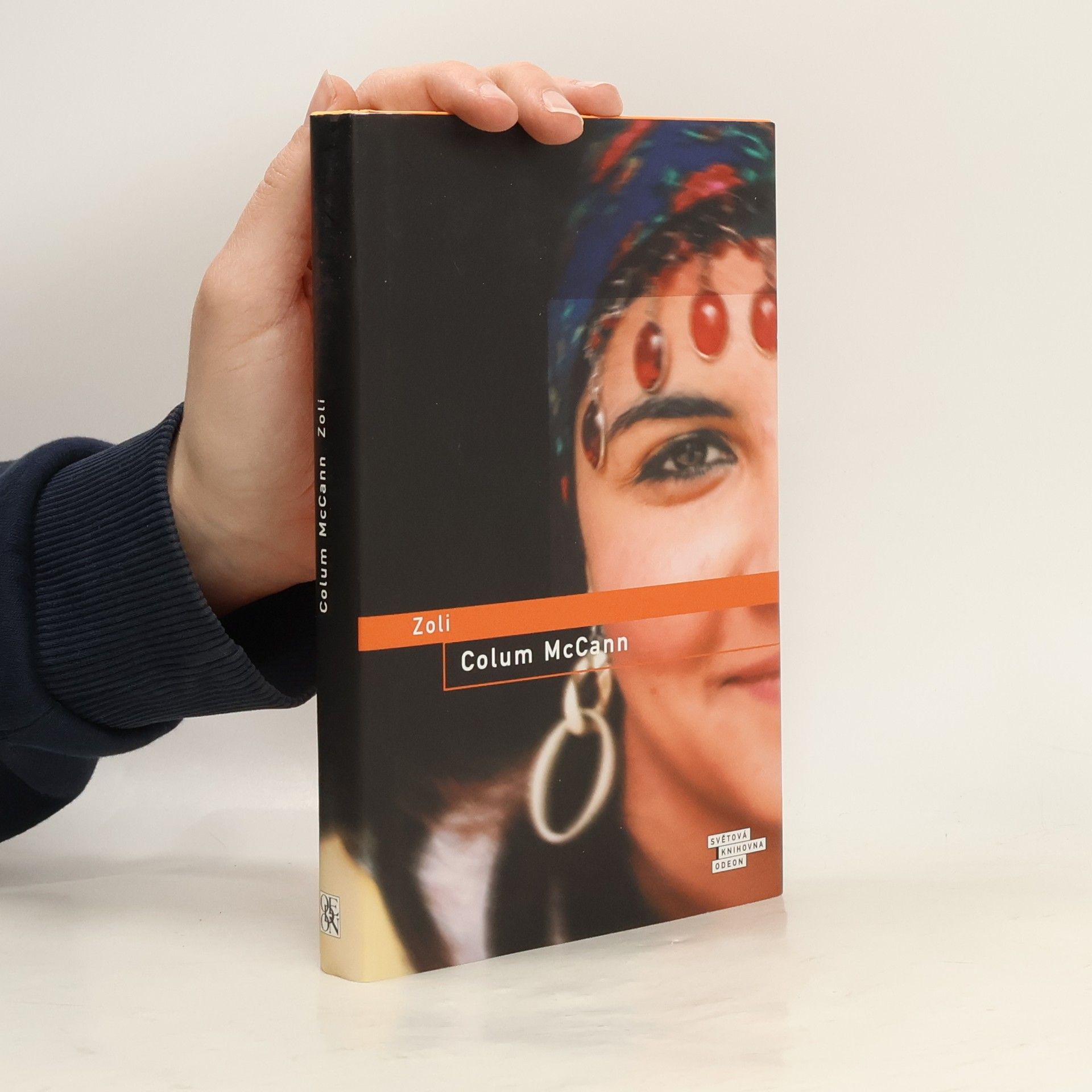 Colum McCann Zoli