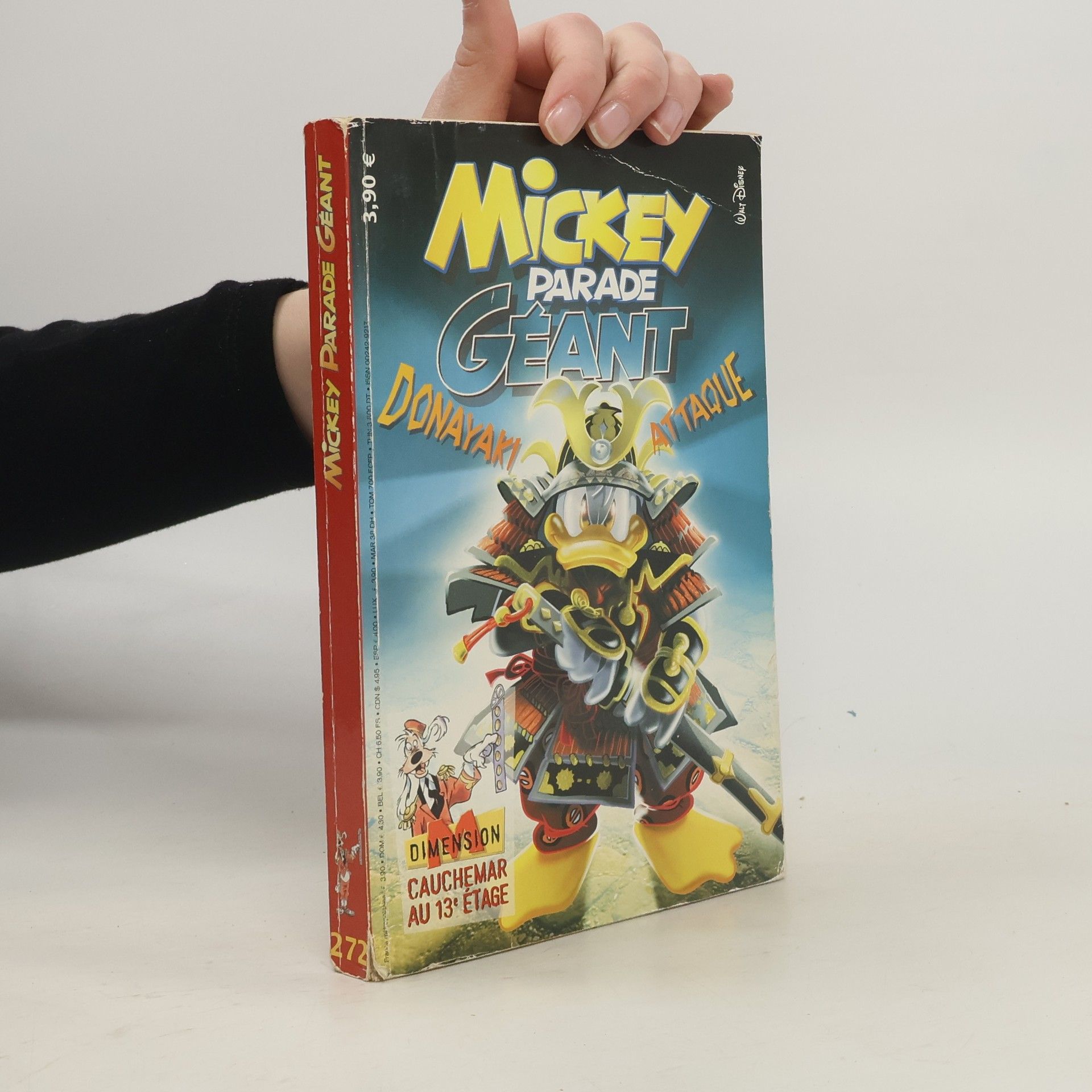 Walt Disney Mickey Parade Géant 272