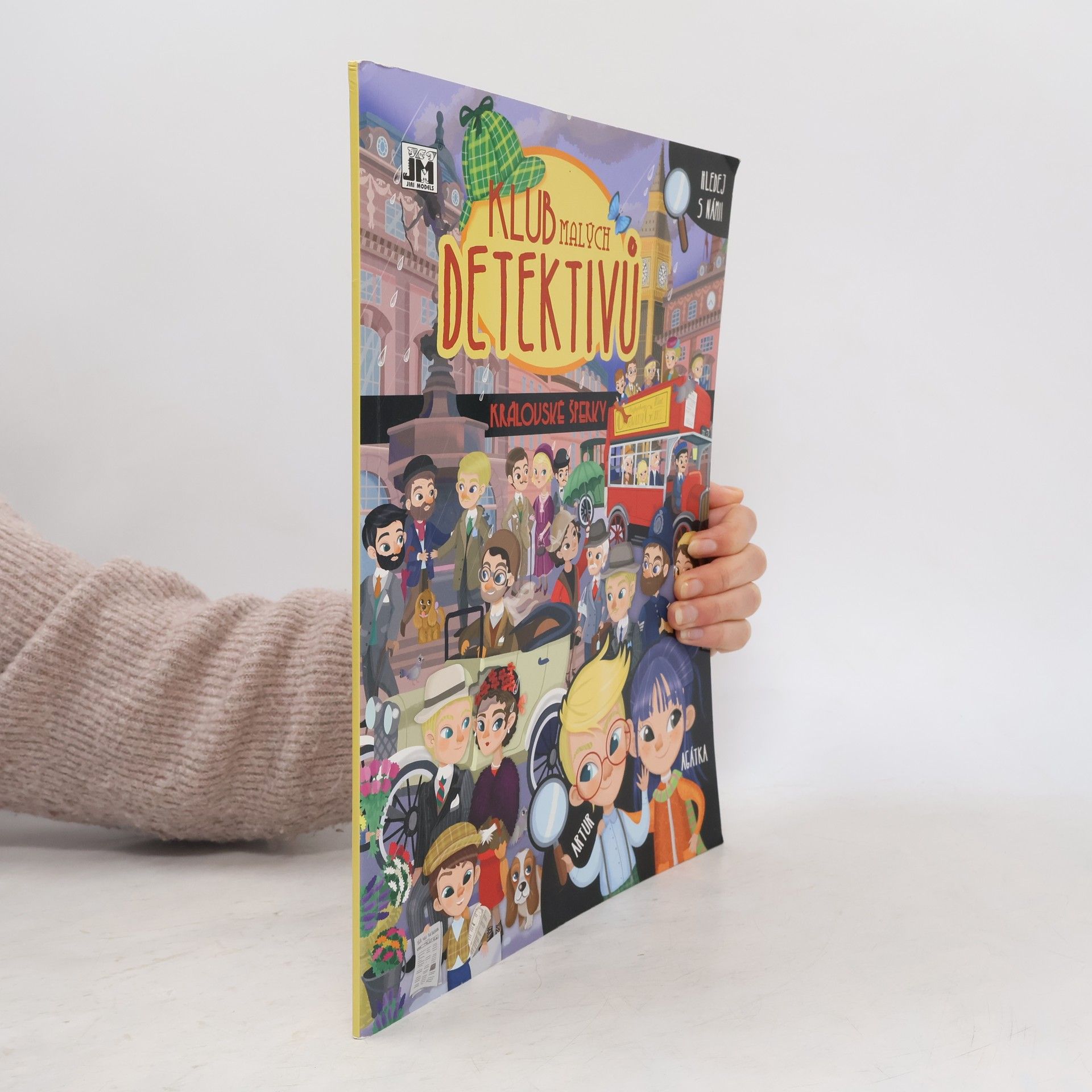 Eleanora Barsotti Klub malých detektivů - královské šperky