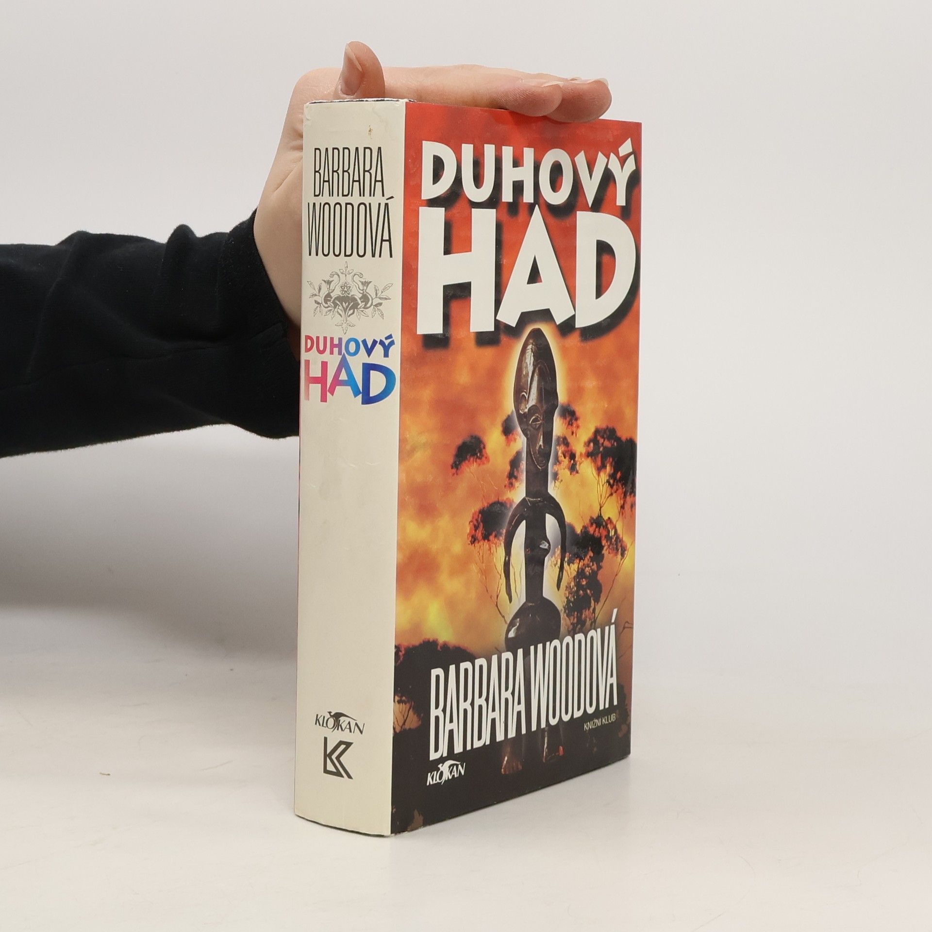 Barbara Wood Duhový had