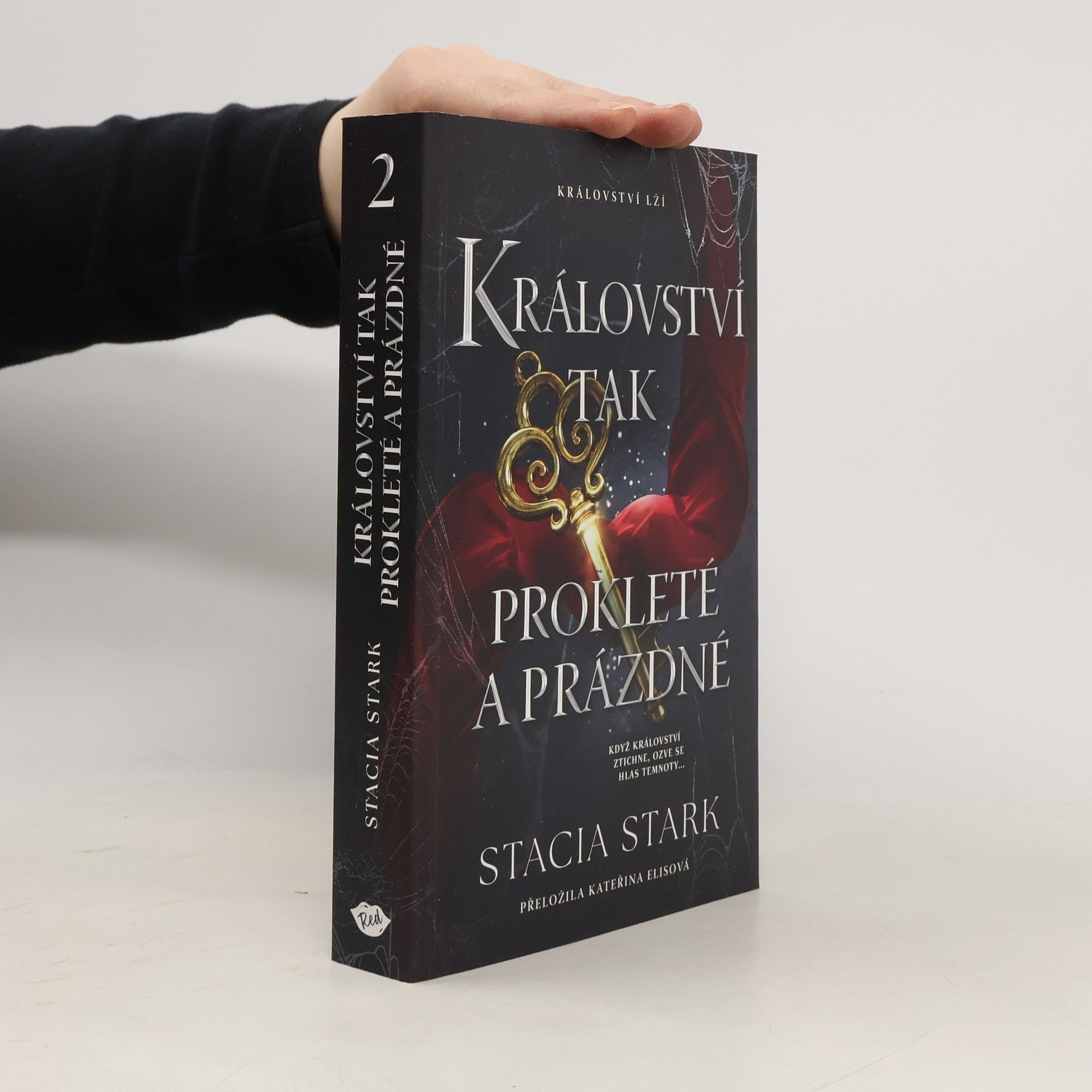 Stacia Stark Království tak prokleté a prázdné