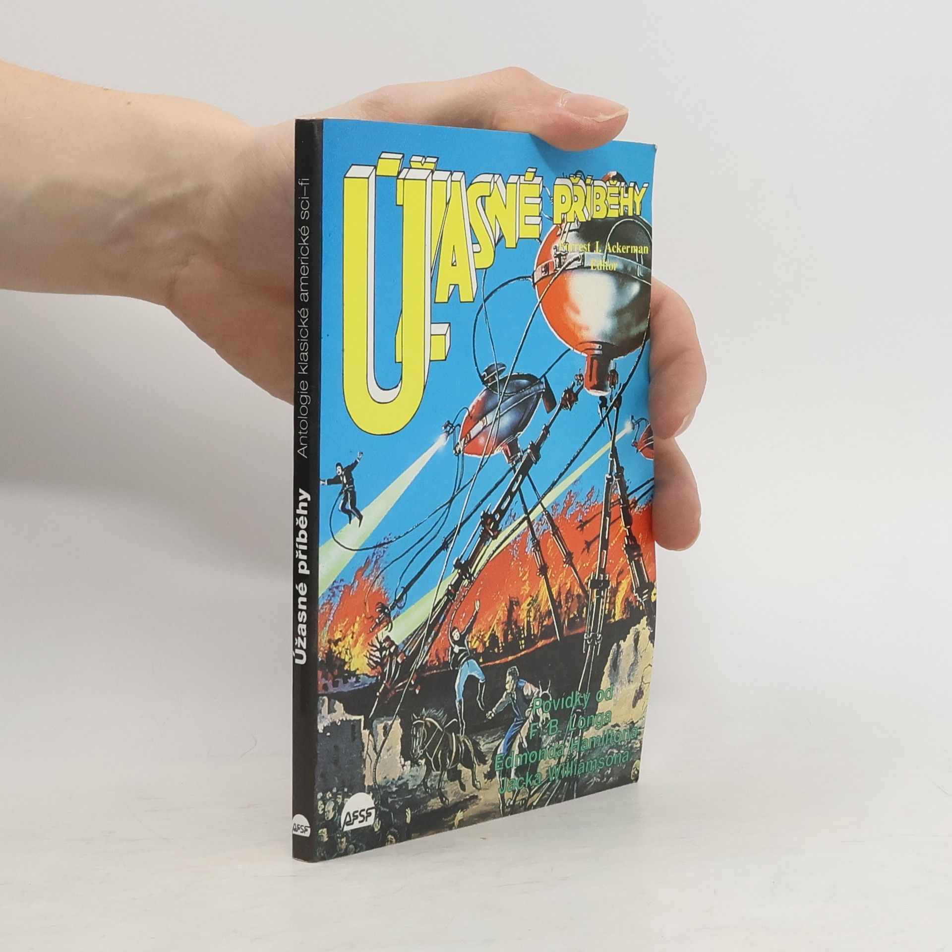 Úžasné příběhy. Antologie klasické americké sci-fi