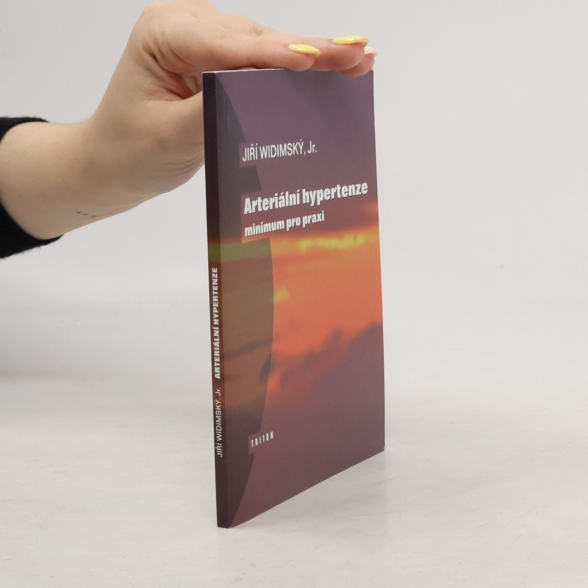 Jiří Widimský Arteriální hypertenze : minimum pro praxi