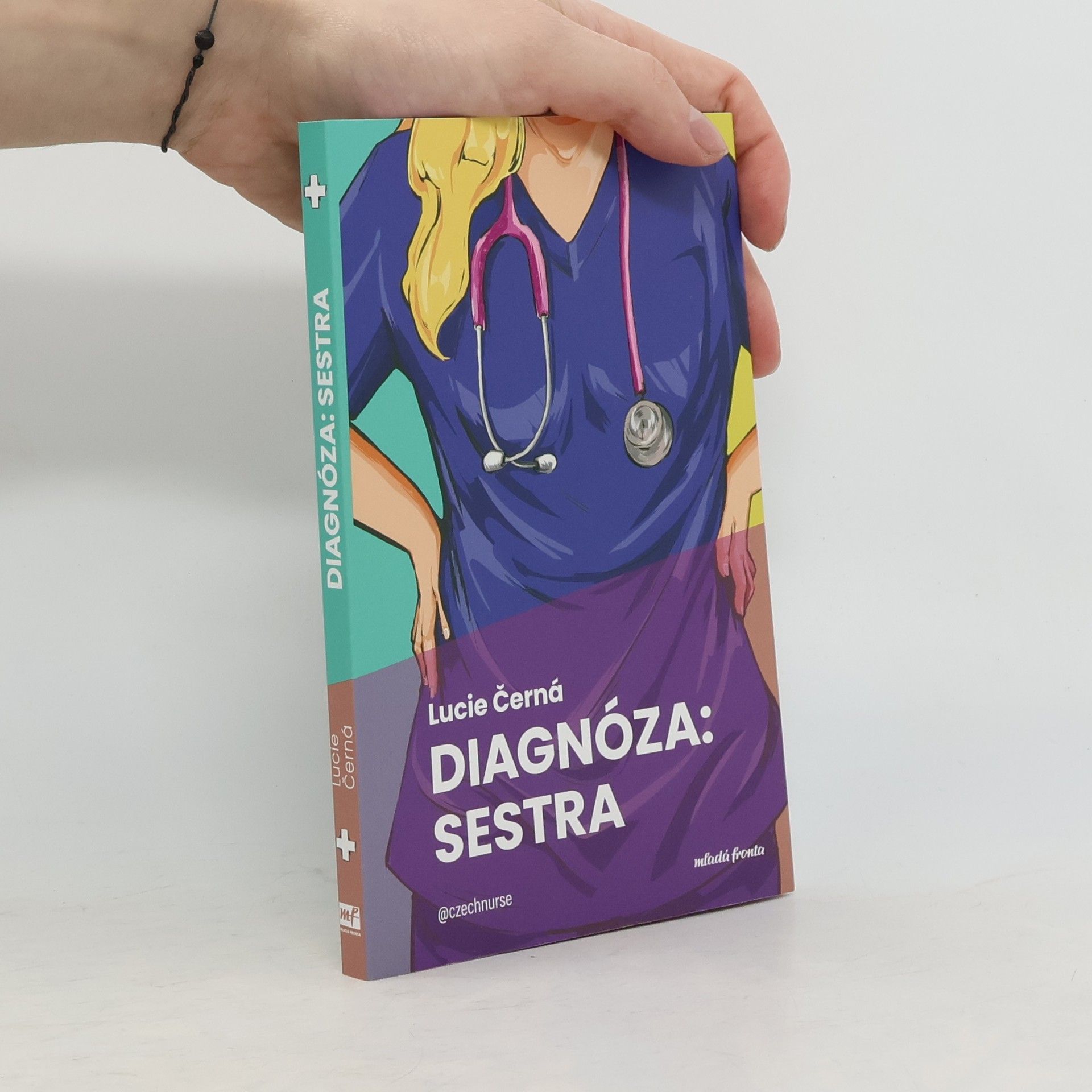 Lucie Černá Diagnóza: sestra