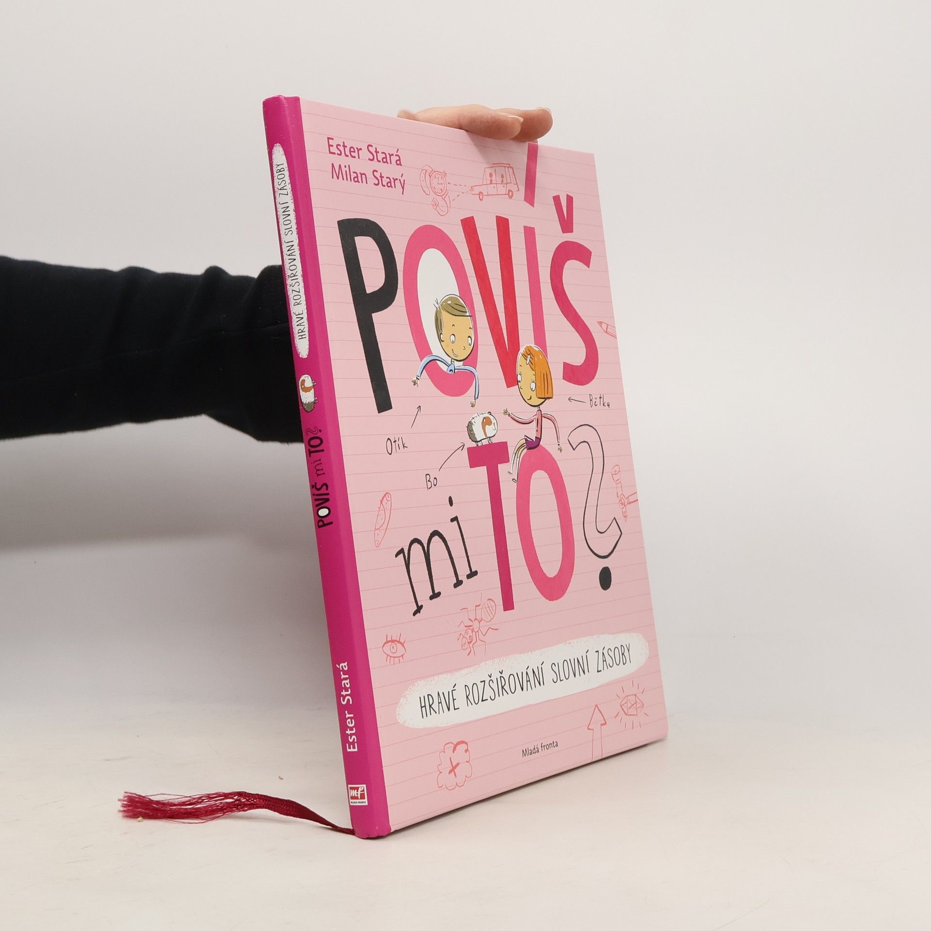 Povíš mi to? Hravé rozšiřování slovní zásoby