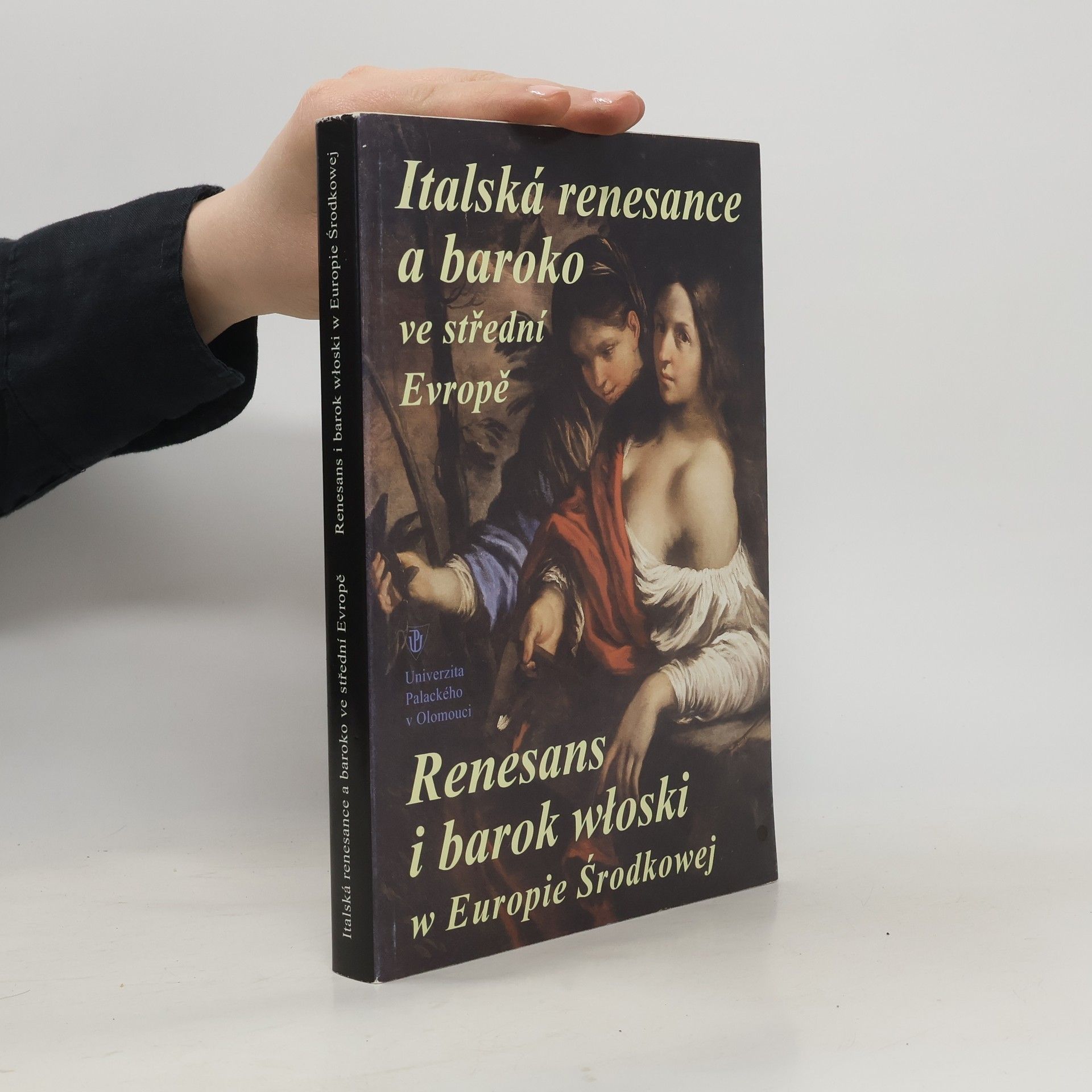 Ladislav Daniel Italská renesance a baroko ve střední Evropě